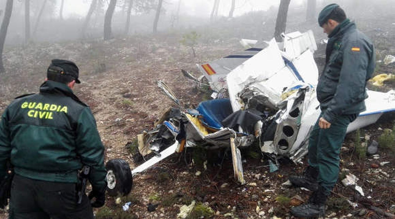 Fallece un piloto residente en Granada en el accidente de su avioneta