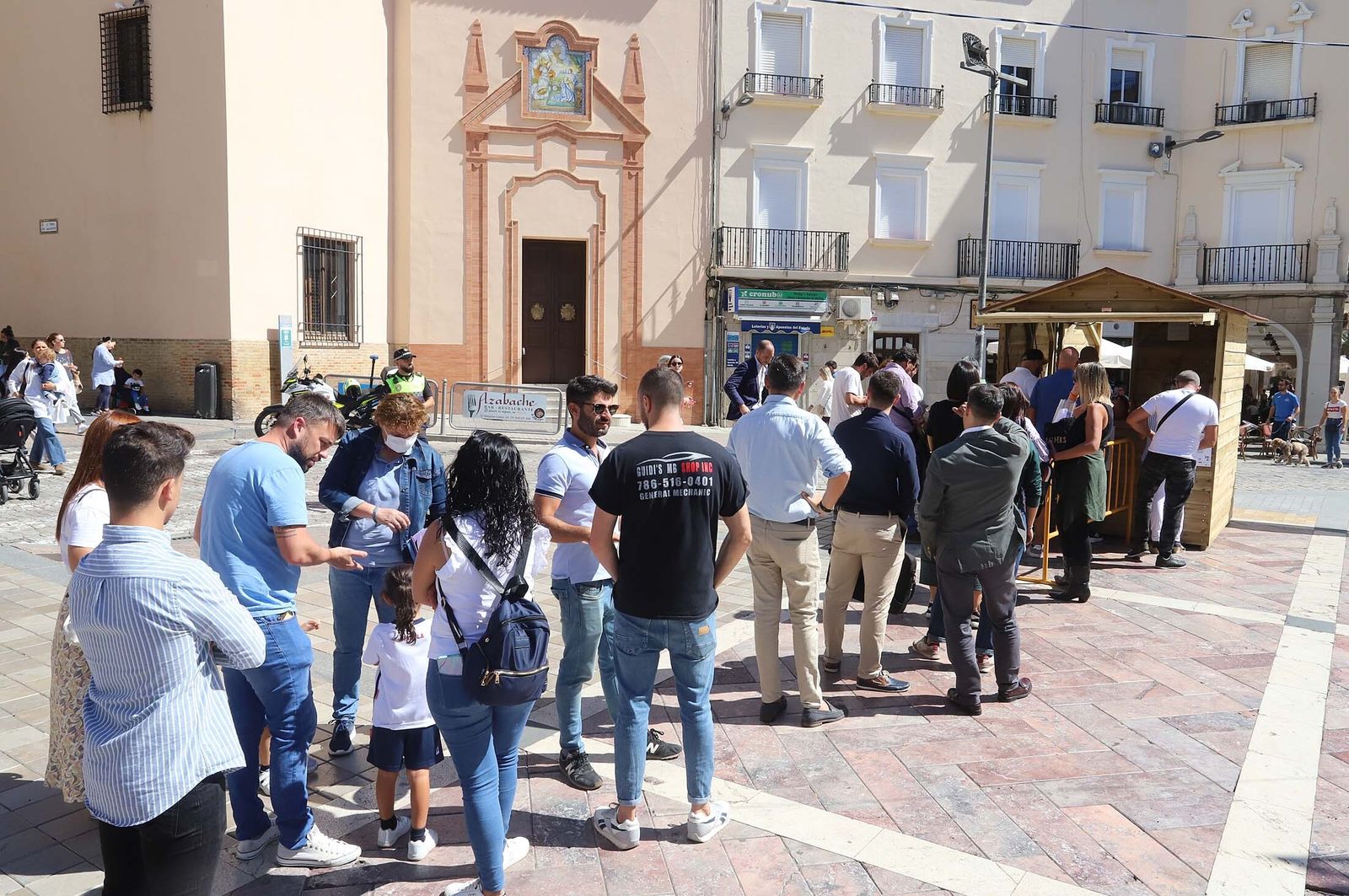 Imágenes del gran ambiente en el segundo día de la Feria de la Tapa