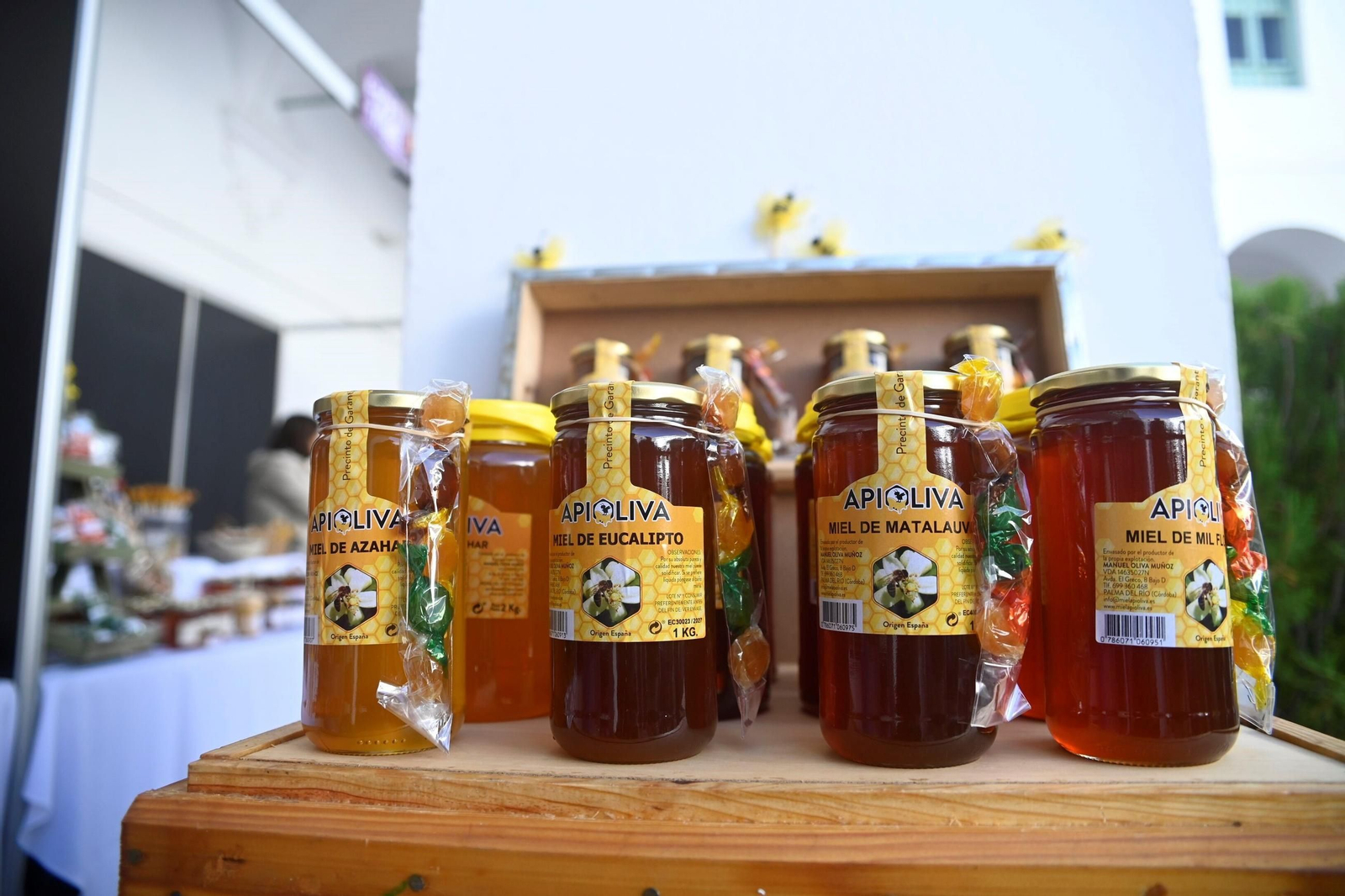 Un recorrido por Expomiel 2025