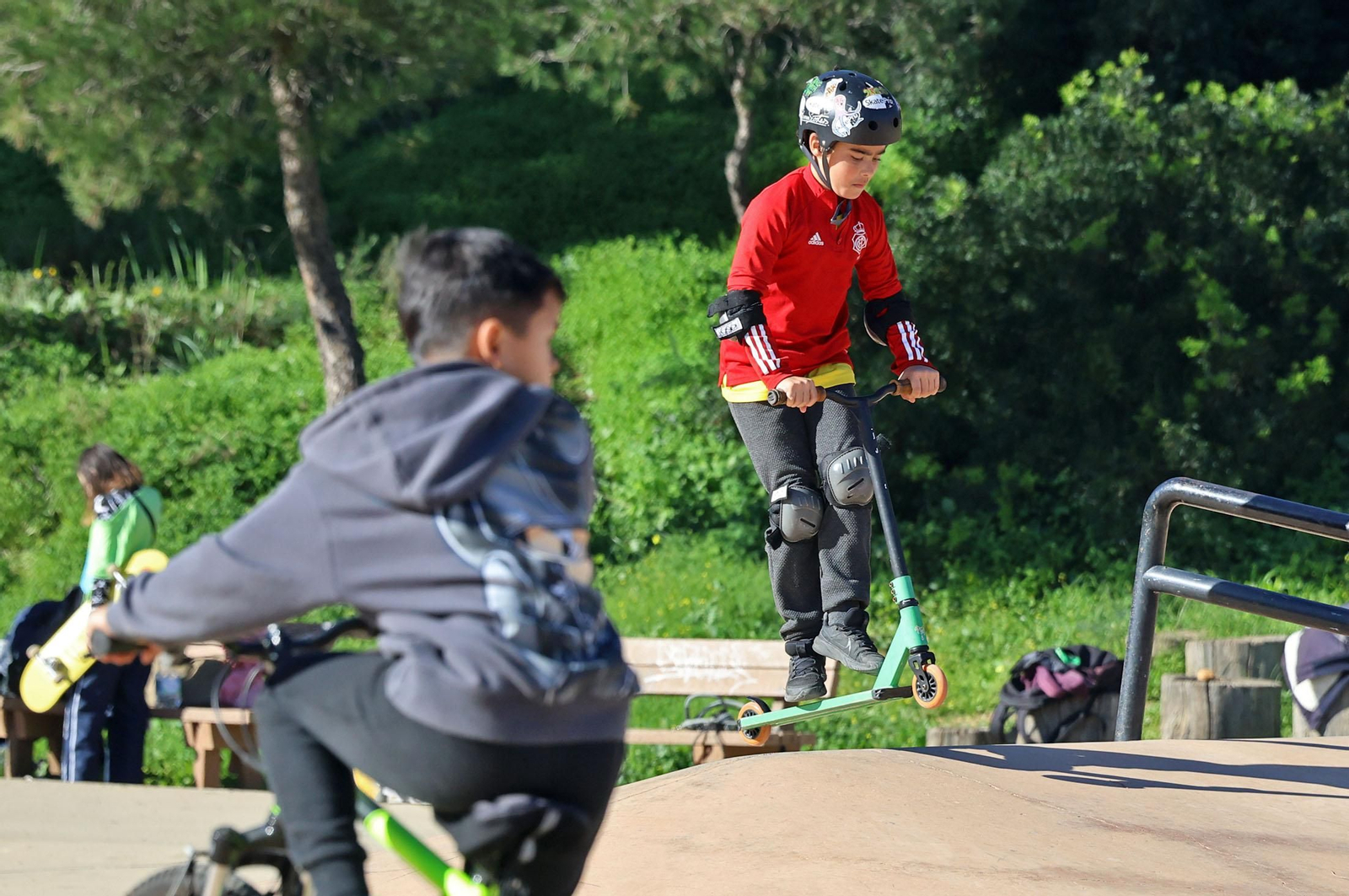 Imágenes del domingo 8 de diciembre en Huelva