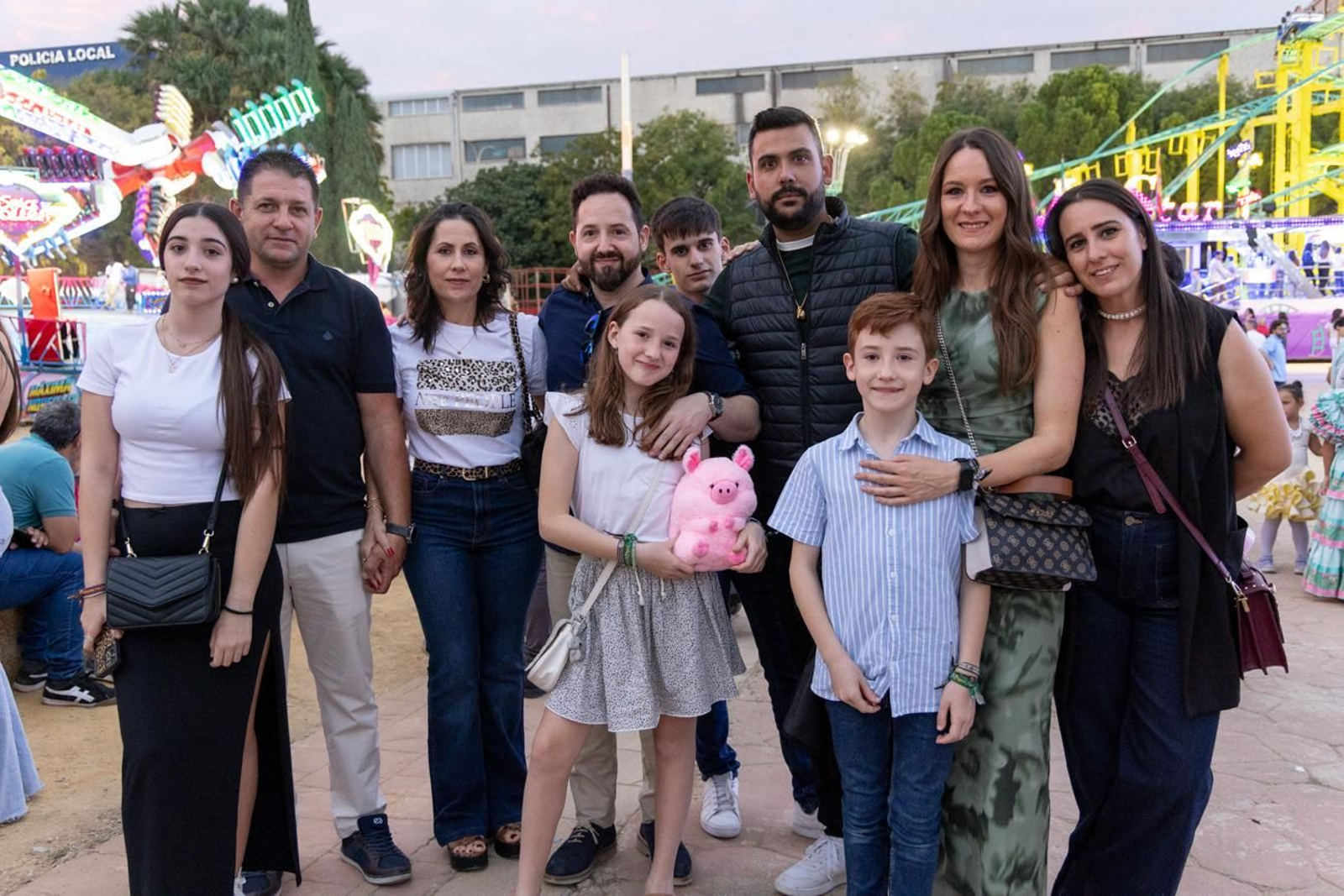 Los jienneses disfrutan del último día de la Feria de San Lucas