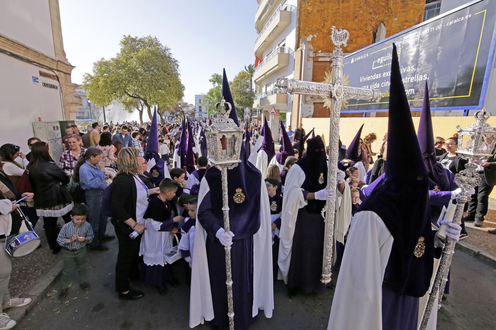 `La Candelaria´ imágenes de Lunes Santo