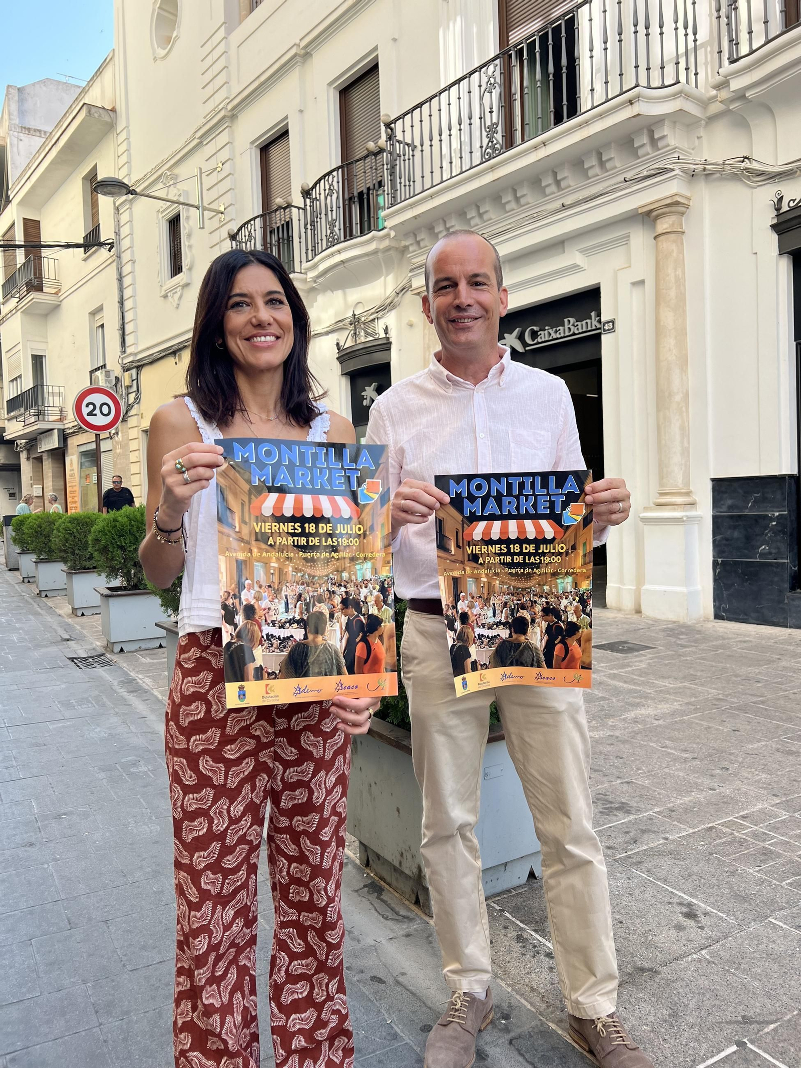 Presentación de la nueva edición del Montilla Market Presentación de la nueva edición del Montilla Market