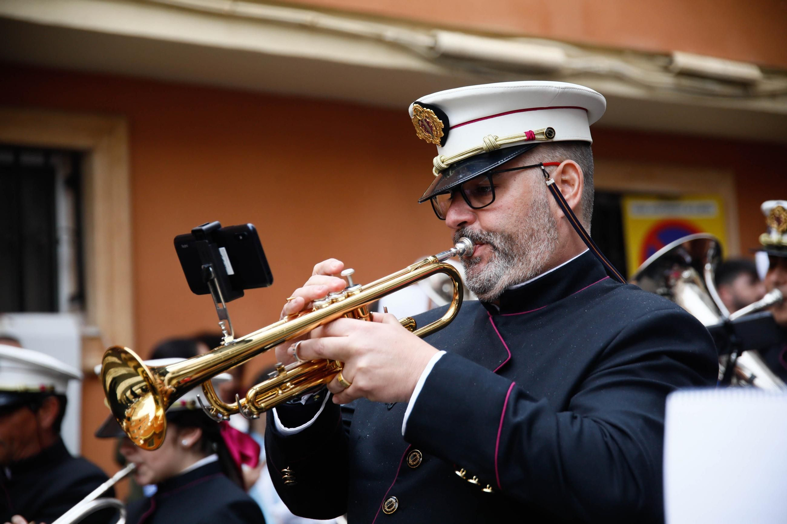 Los Ángeles en la Semana Santa de Almería 2025