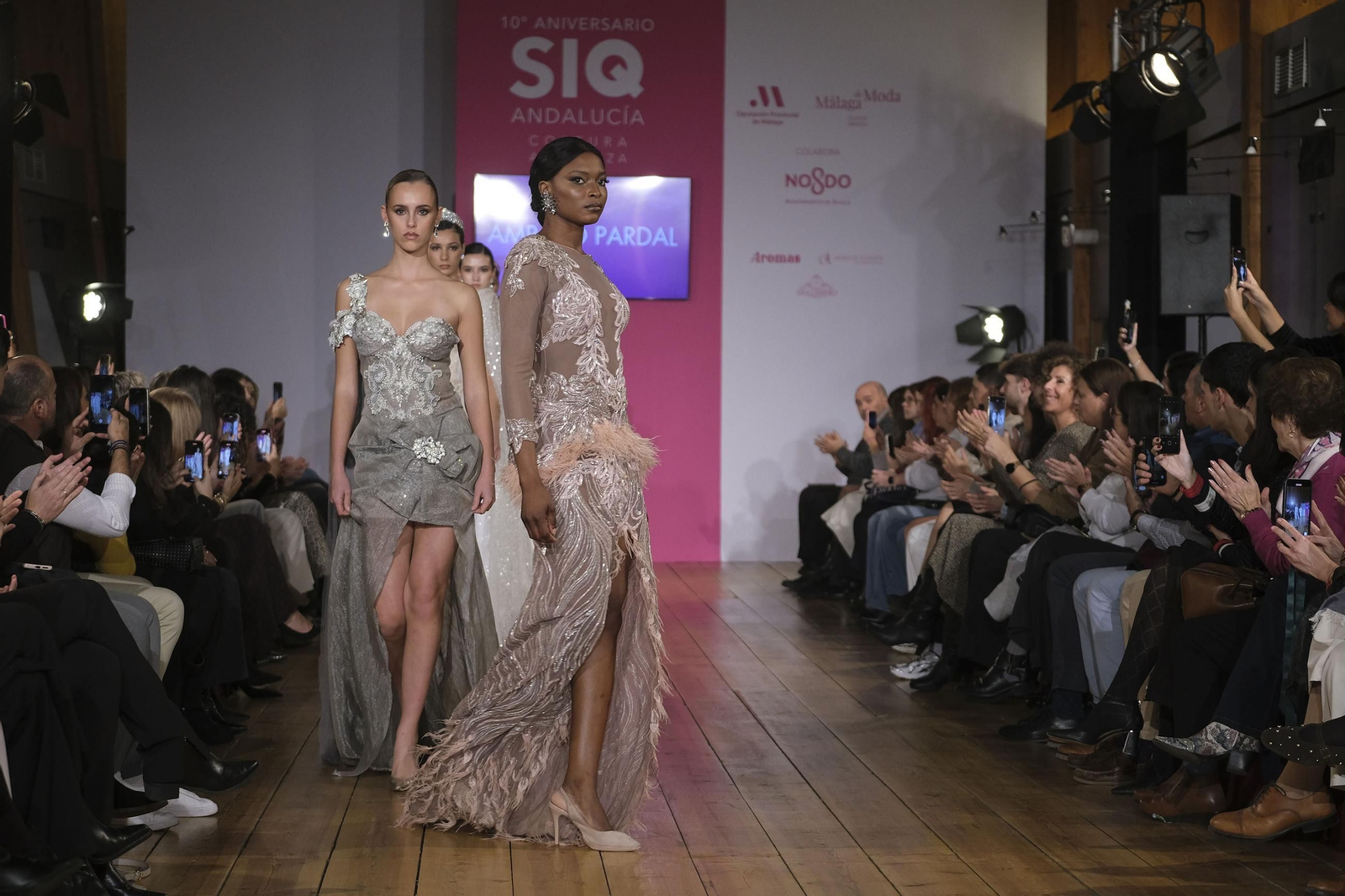 Las novias de fantasía de Amparo Pardal vistas en SIQ, en imágenes