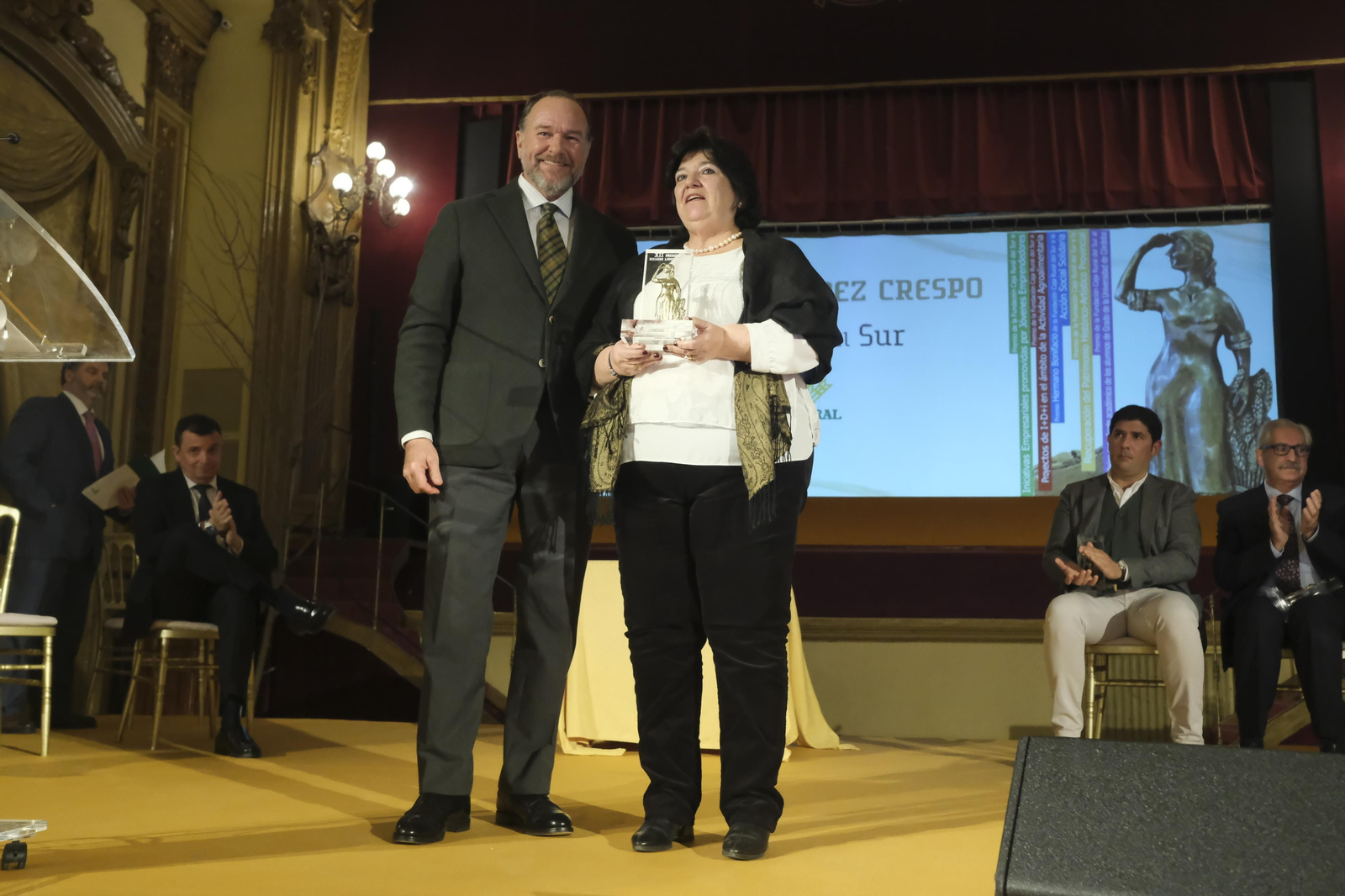 La entrega de los Premios  Ricardo López Crespo, en imágenes