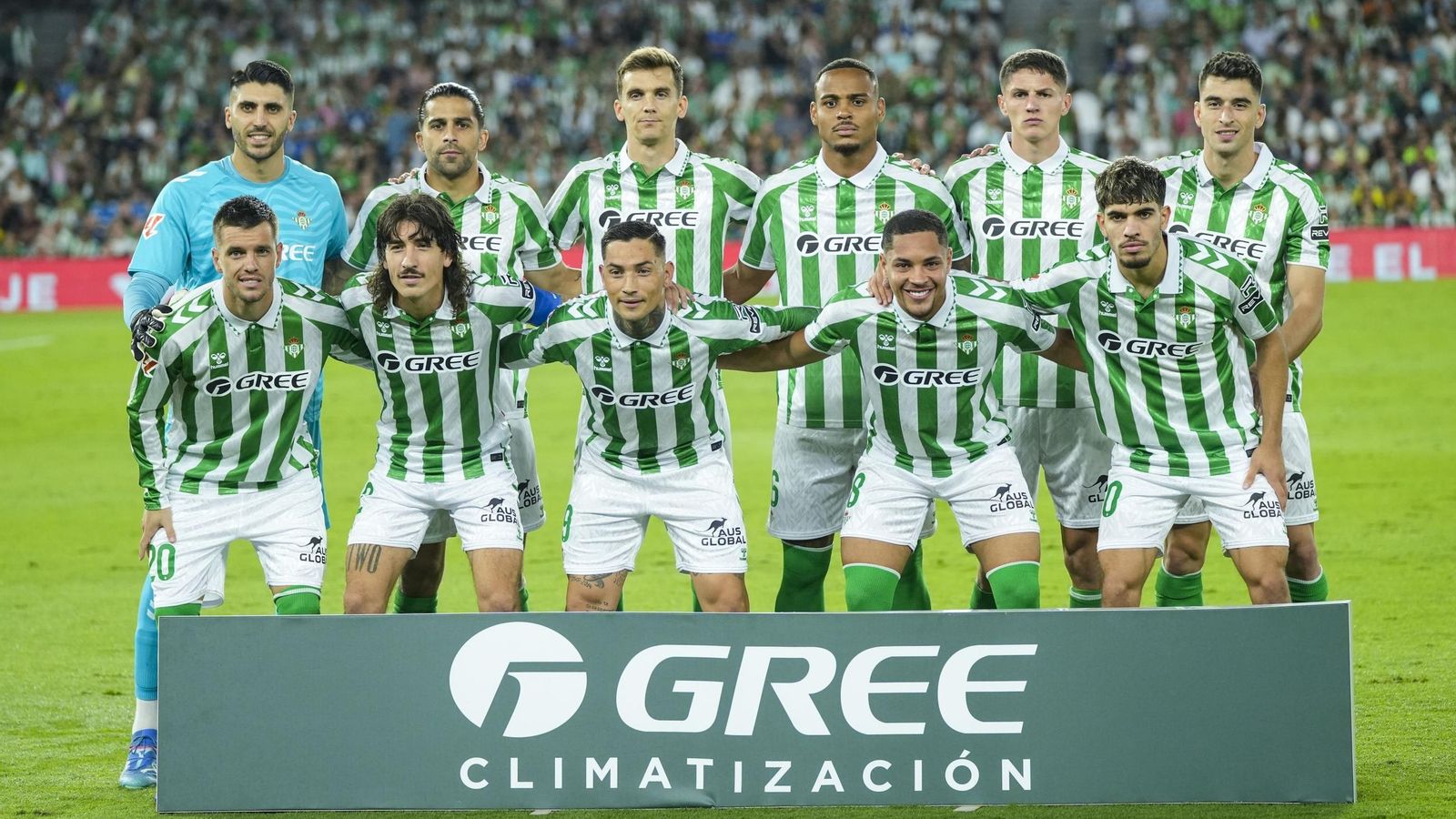 Las mejores imágenes del Betis - Mallorca