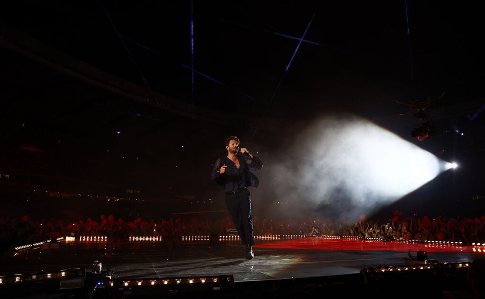 El histórico concierto de Manuel Carrasco en Sevilla, en imágenes