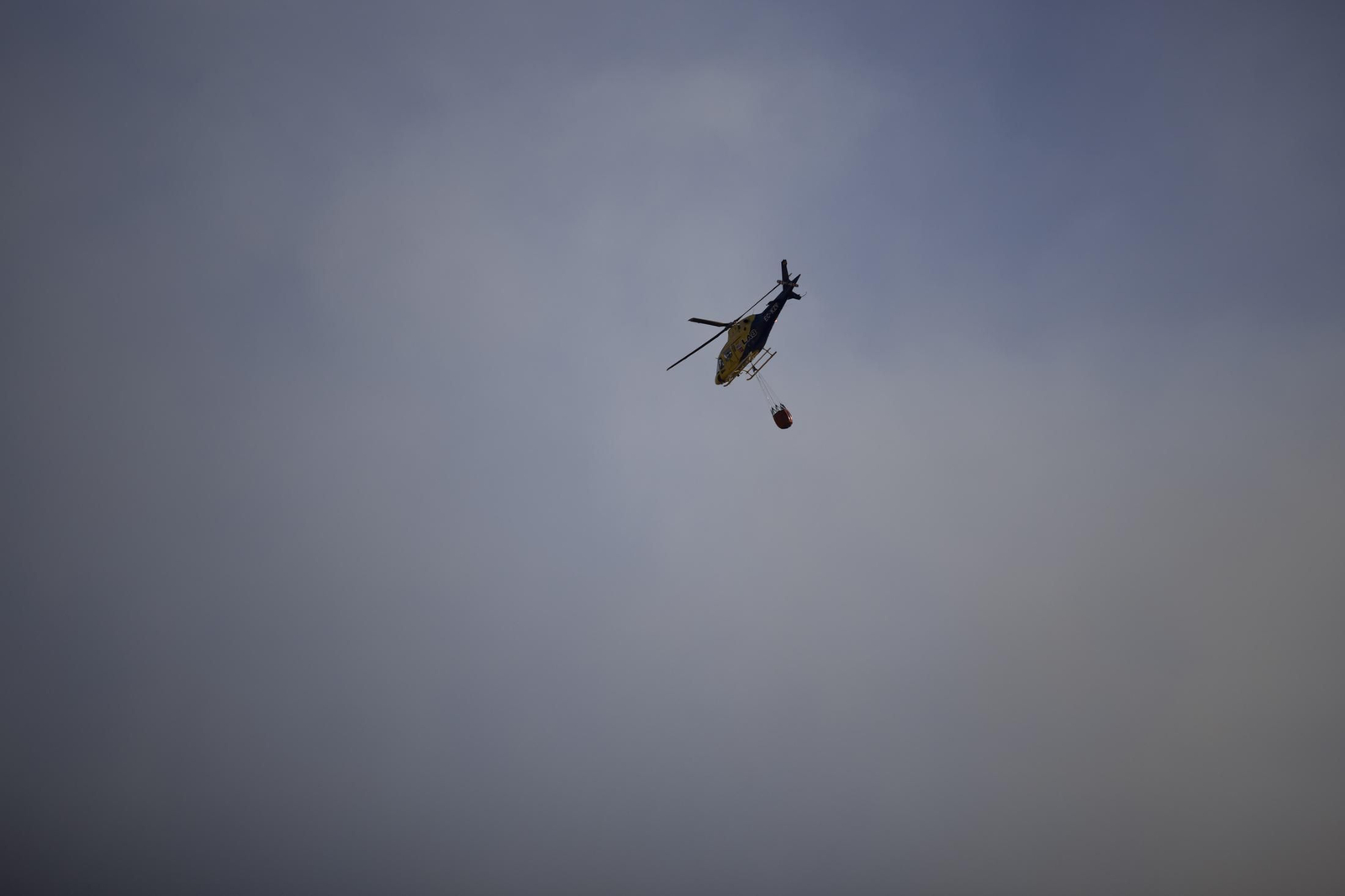 Imágenes del incendio de Bonares