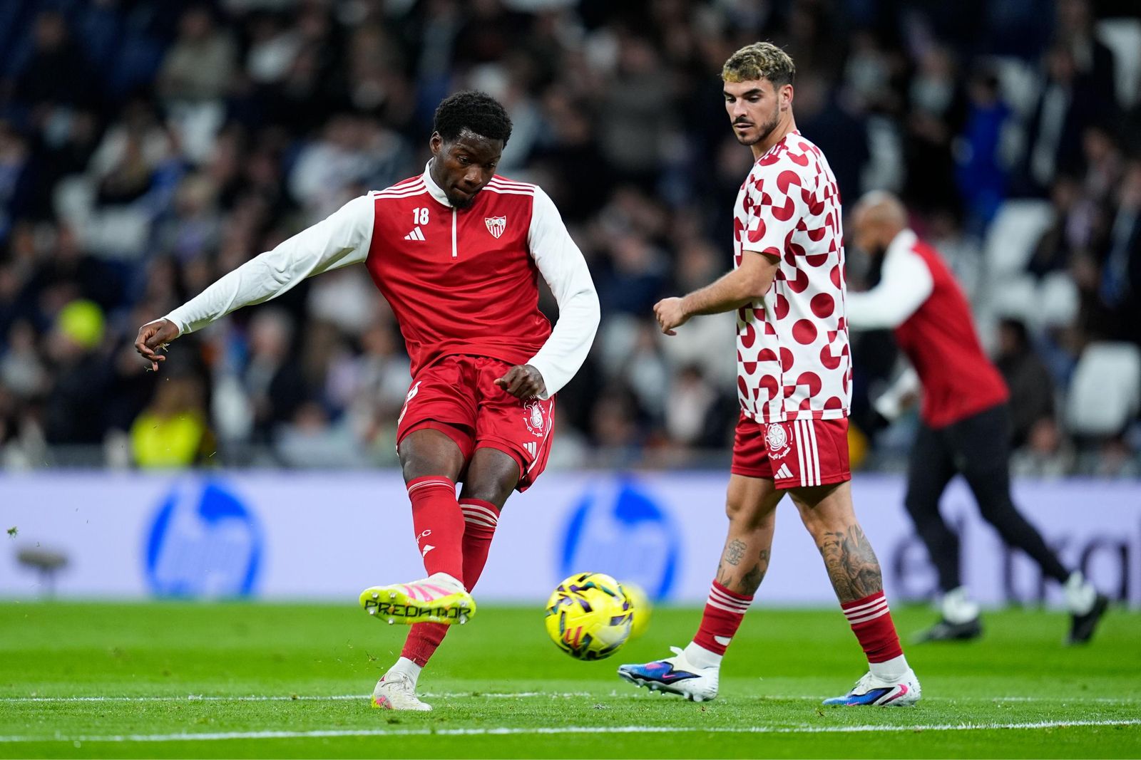 Las fotos del Real Madrid-Sevilla