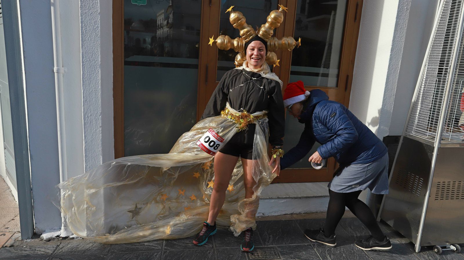 Las mejores fotos de la II San Silvestre 'Ciudad de Tarifa'