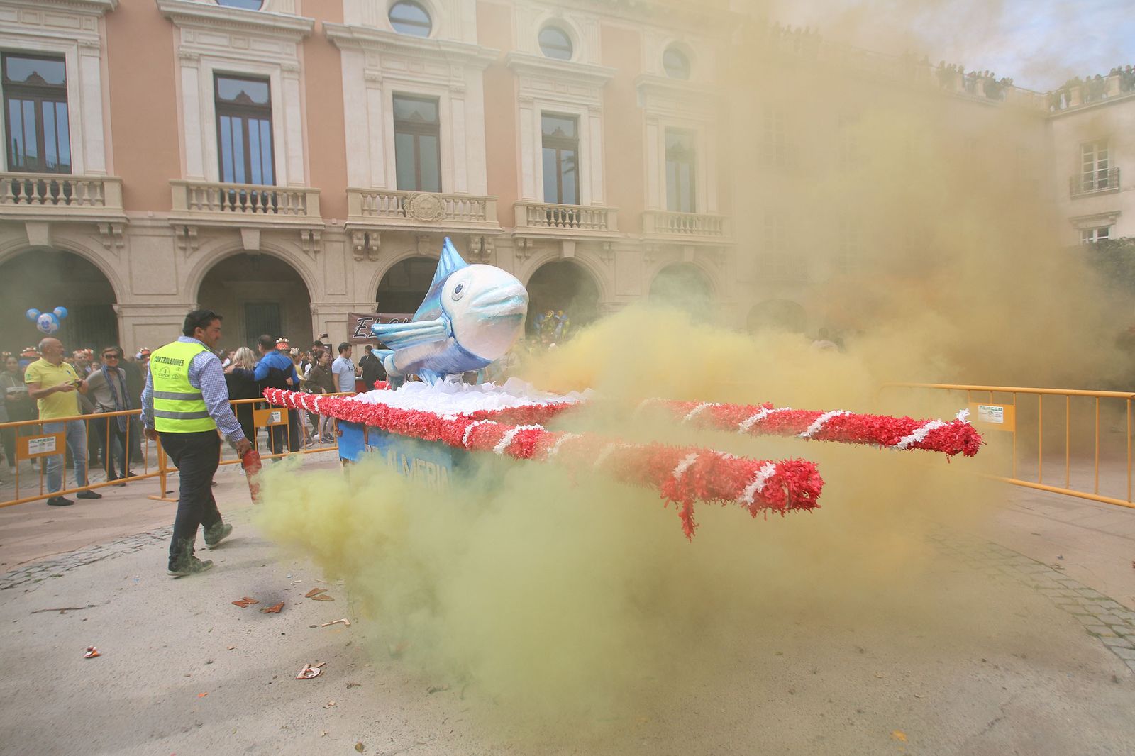 Fotogalería del Entierro de la Sardina. Carnaval Almería 2020