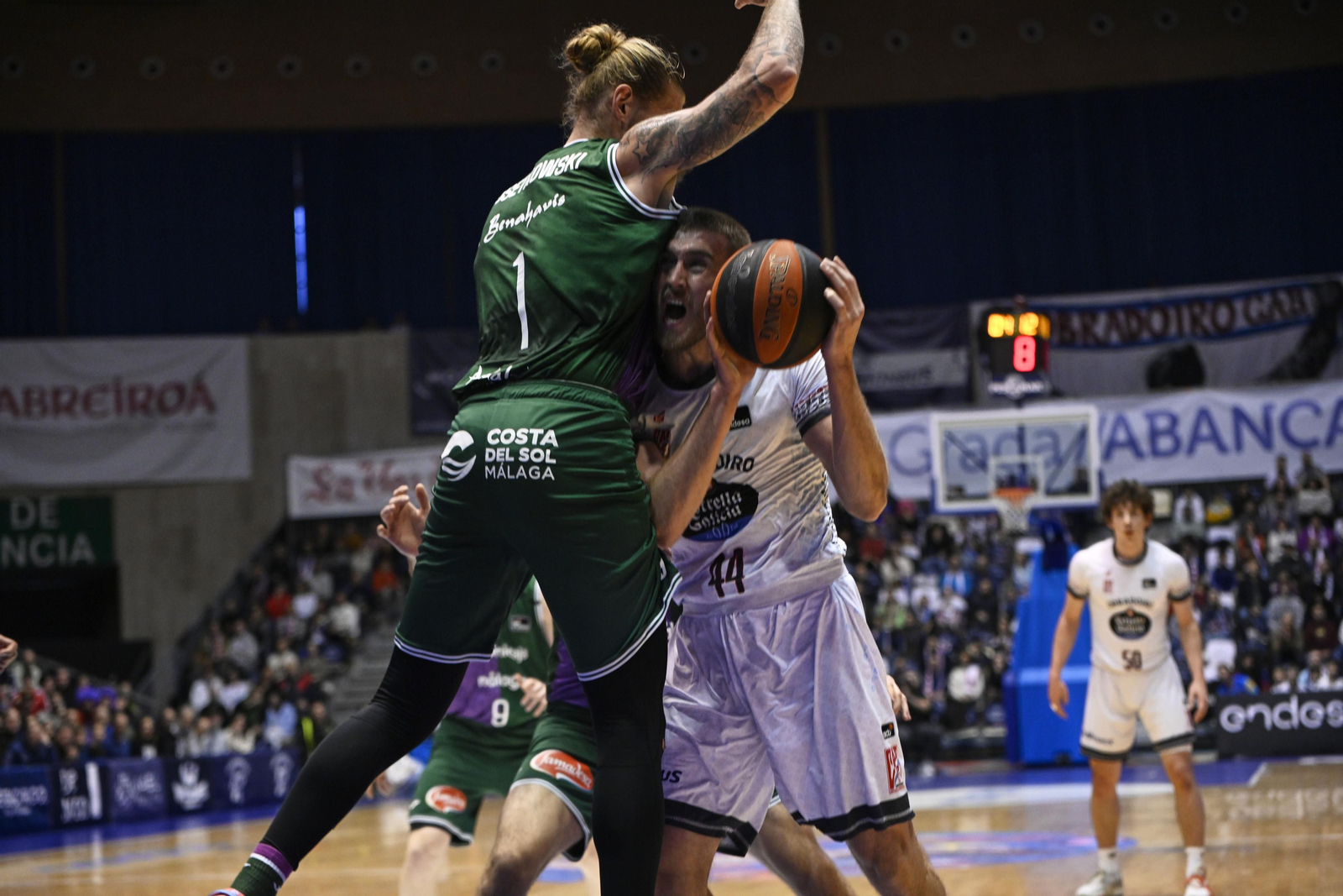 El Obradoiro - Unicaja, en fotos