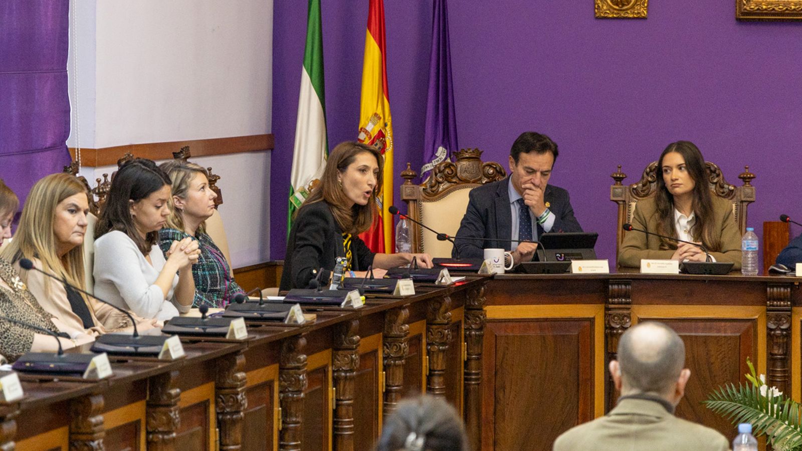 Así se vivió una moción de censura histórica de Jaén