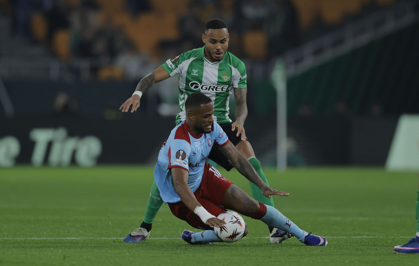 Las fotos del Betis - Feyenoord