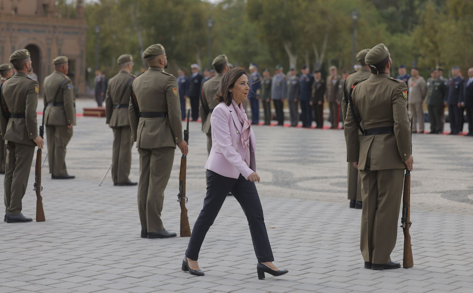 Las fotos del acto de inauguración de la Reunión de los Jefes de Estado Mayor de la Defensa
