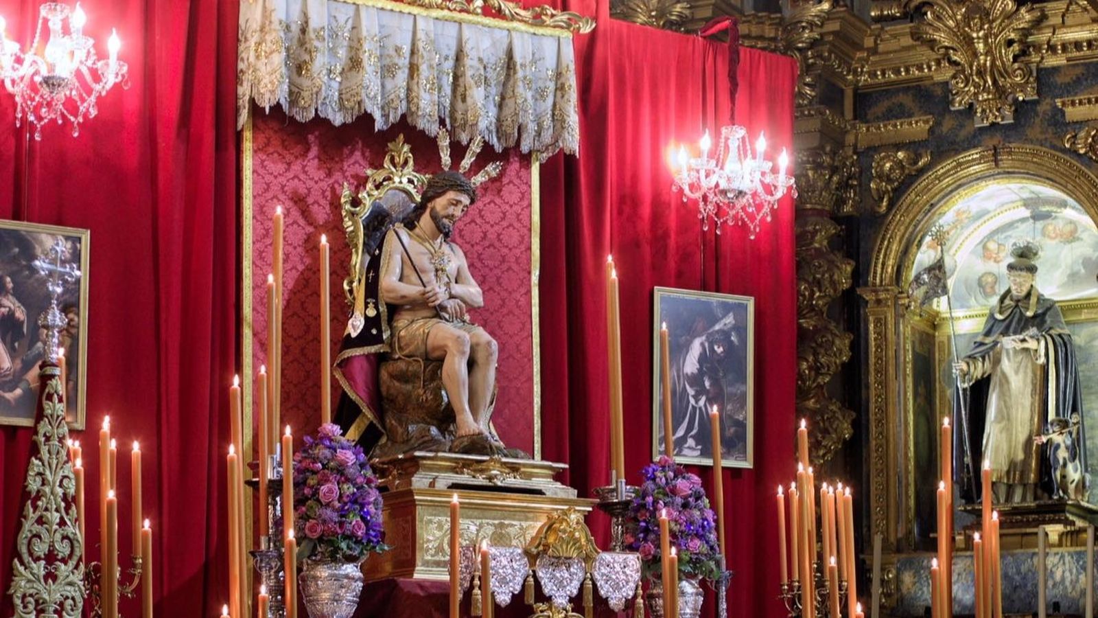 Fotogalería: Altar de Cultos Hermandad de la Cañilla 2025