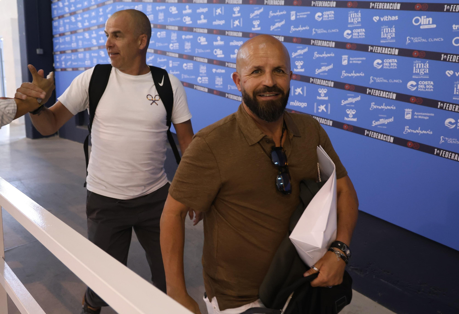 El Partido de Leyendas del Málaga CF, en imágenes