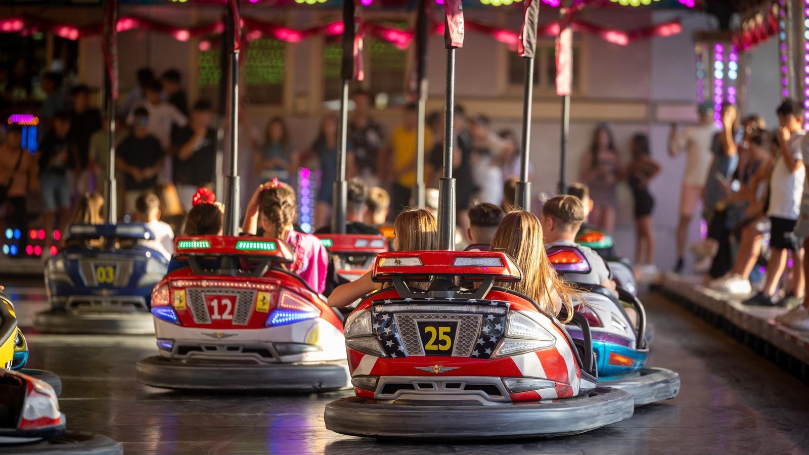 Una de las atracciones más populares de está Feria. Una de las atracciones más populares de está Feria.