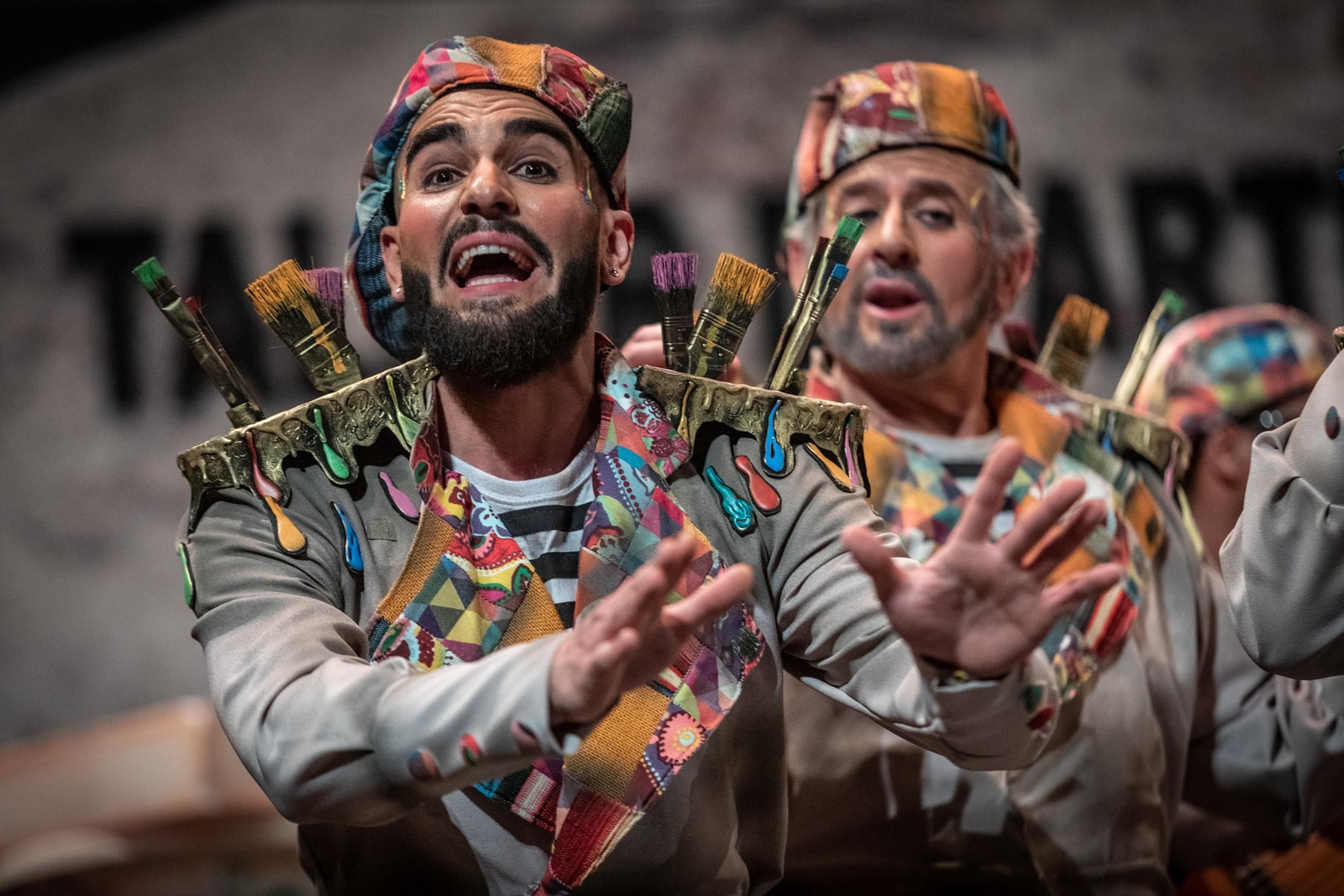 Comparsa 'Los infinitos'