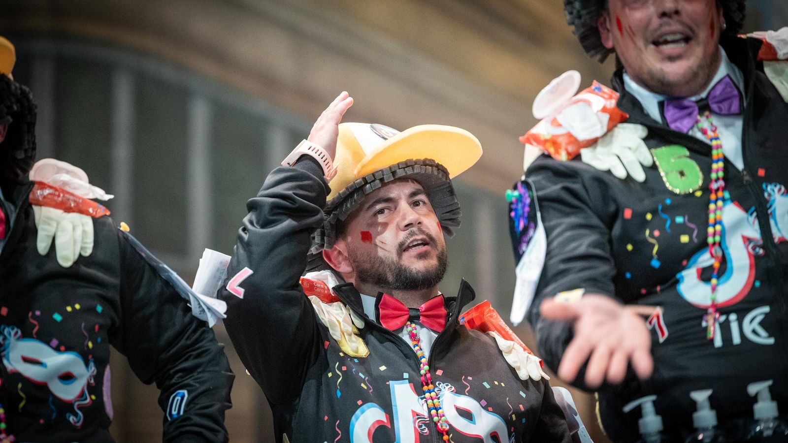 Búscate entre las mejores imágenes de la decimotercera sesión de preliminares del COAC 2025