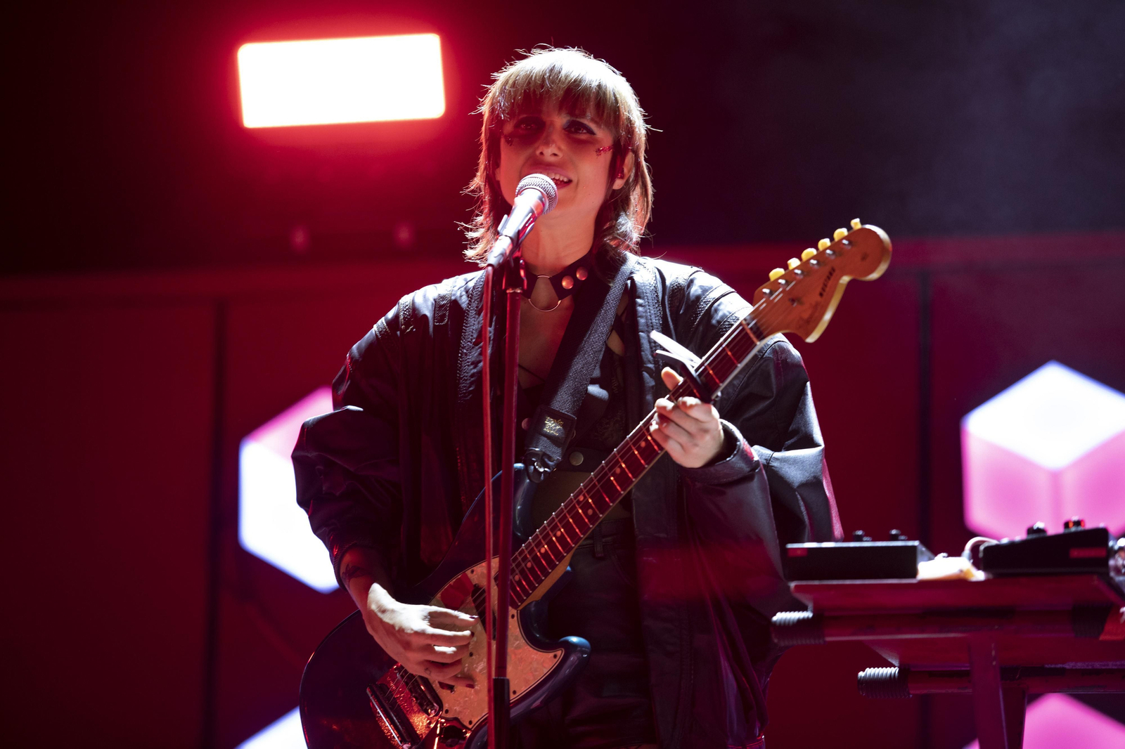 Los primeros acordes del Granada Sound, en imágenes