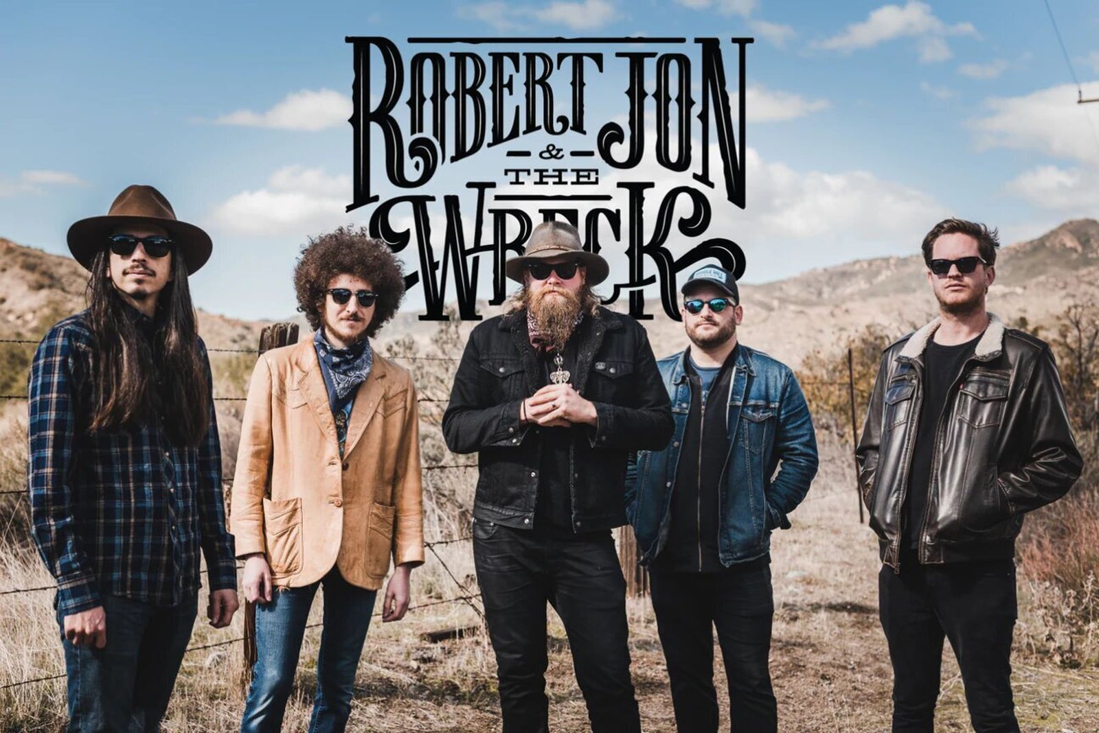 Robert Jon Burrison (voz principal/guitarra en el centro), Warren Murrel (bajo), Steve Maggiora (teclados/voz), Henry James Schneekluth (guitarra principal/voz), Andrew Espantman (batería/voz)