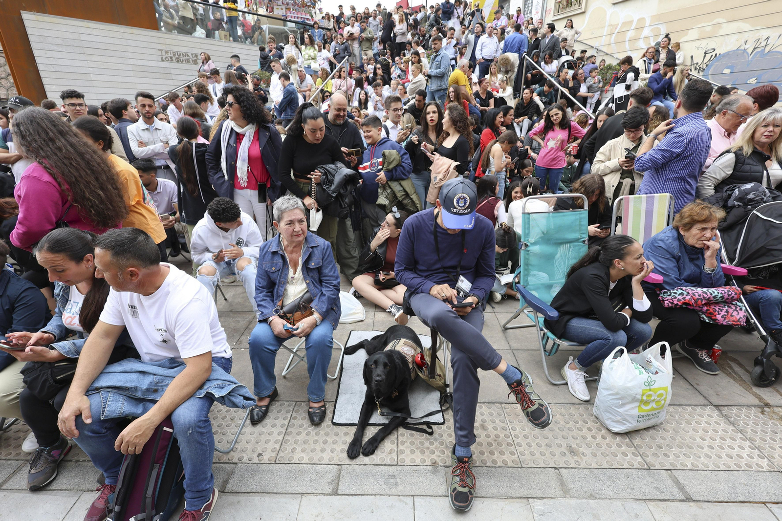 Las fotos de la Virgen del Rocío, en el Martes Santo de Málaga