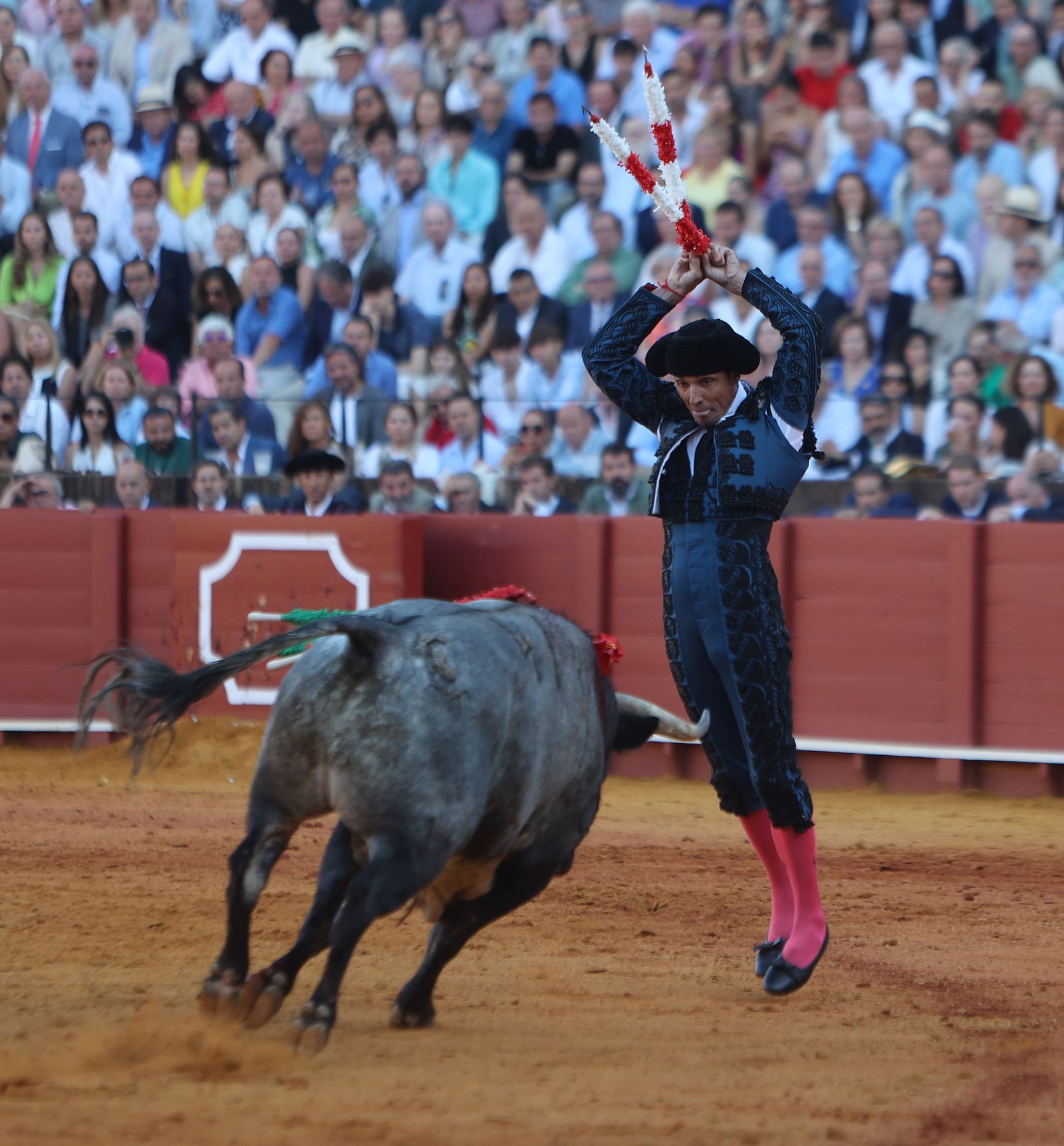 Toros en la Maestranza .Domingo