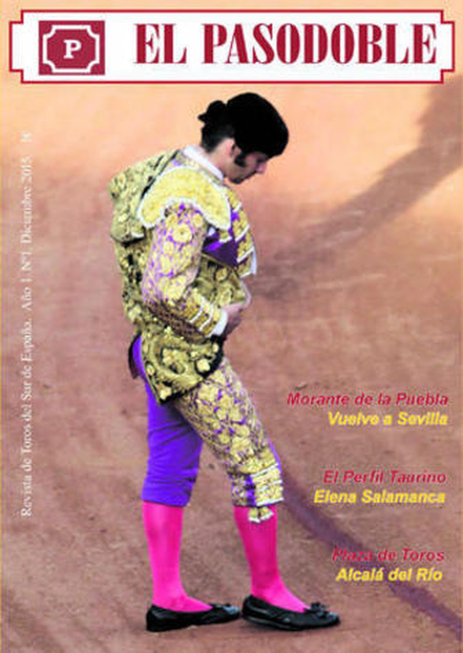 Portada de 'El Pasodoble'.