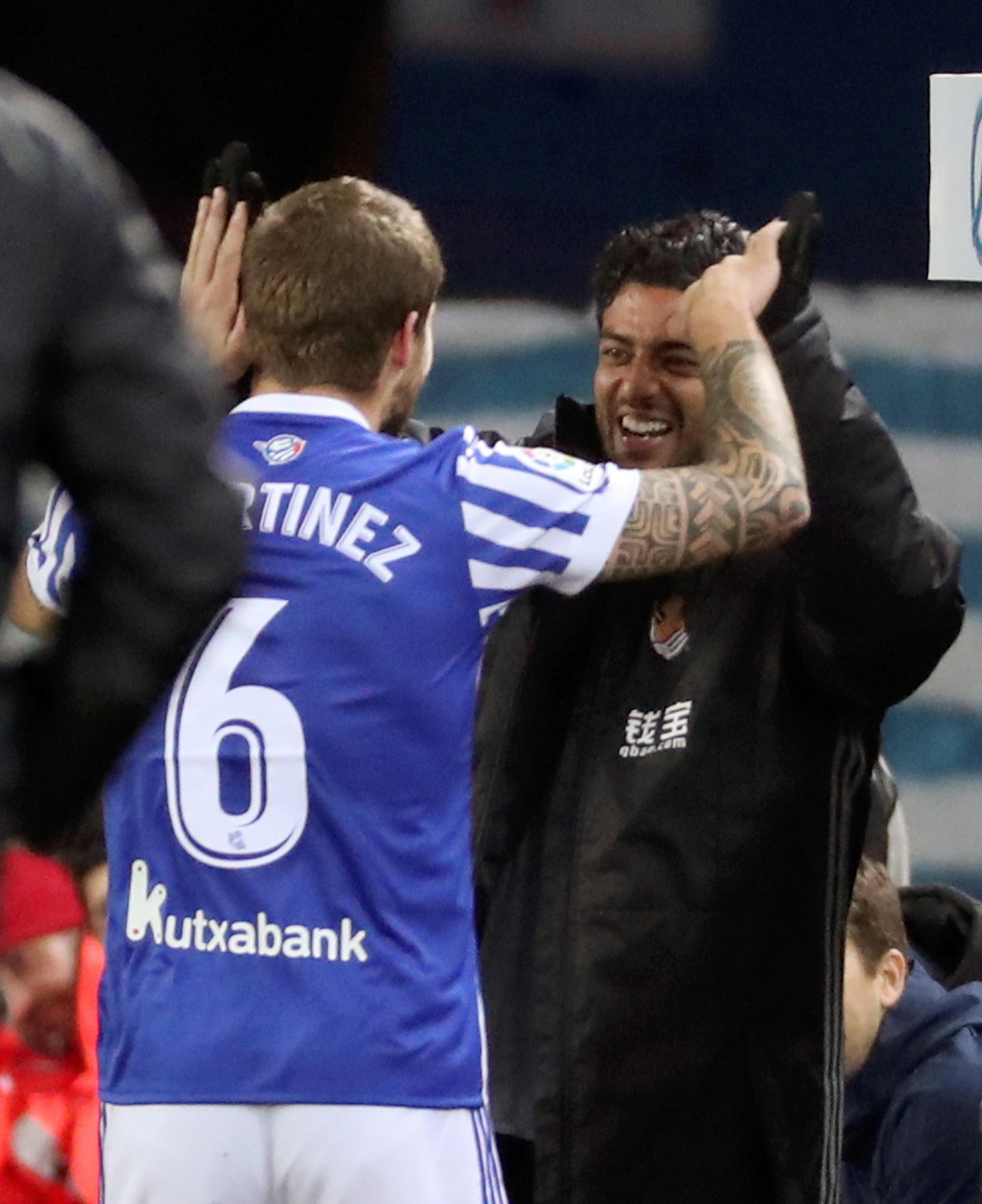 Las imágenes del Real Sociedad-Sevilla