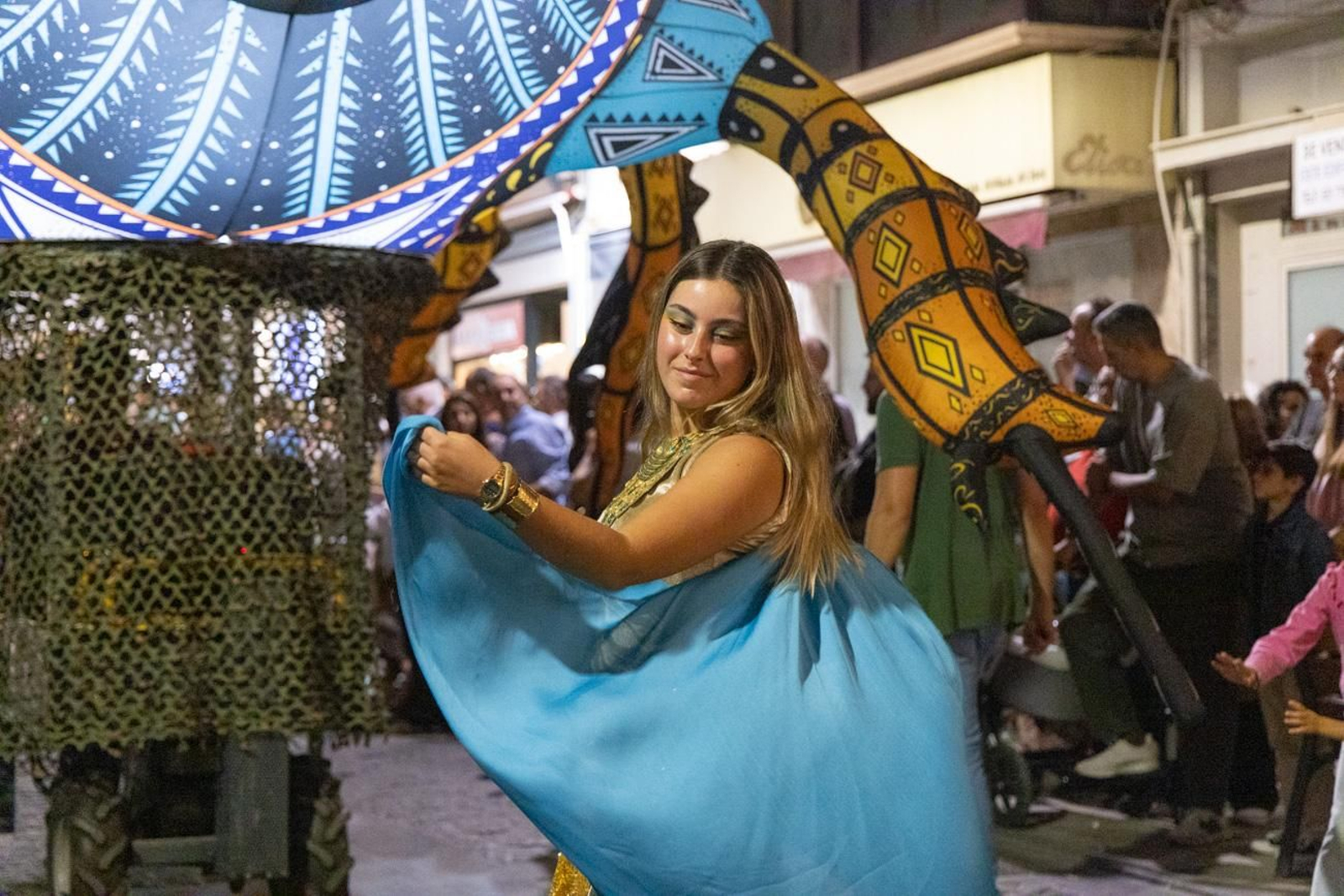 Pregón de David Uclés y cabalgata por la Feria de San Lucas