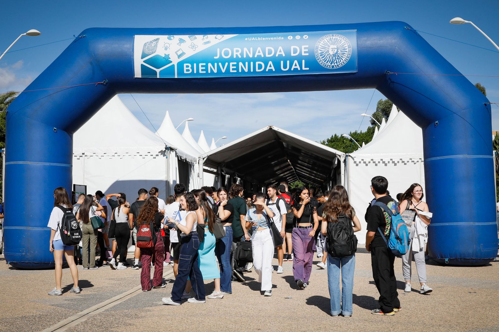 Imágenes de las jornadas de Bienvenida, Carmelo Rodríguez