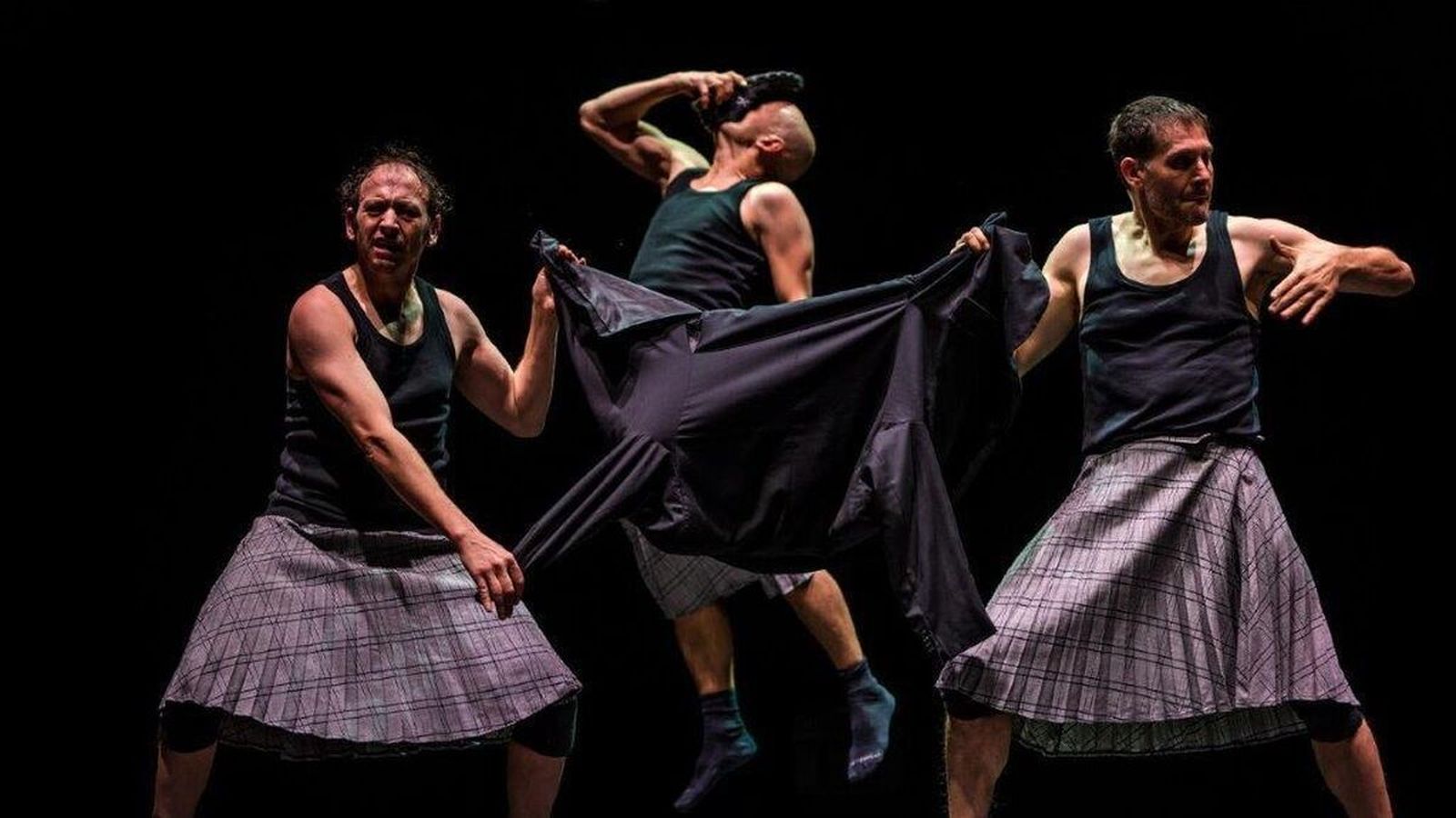 Escena de ImPerfect que se representará en el teatro Cánovas.