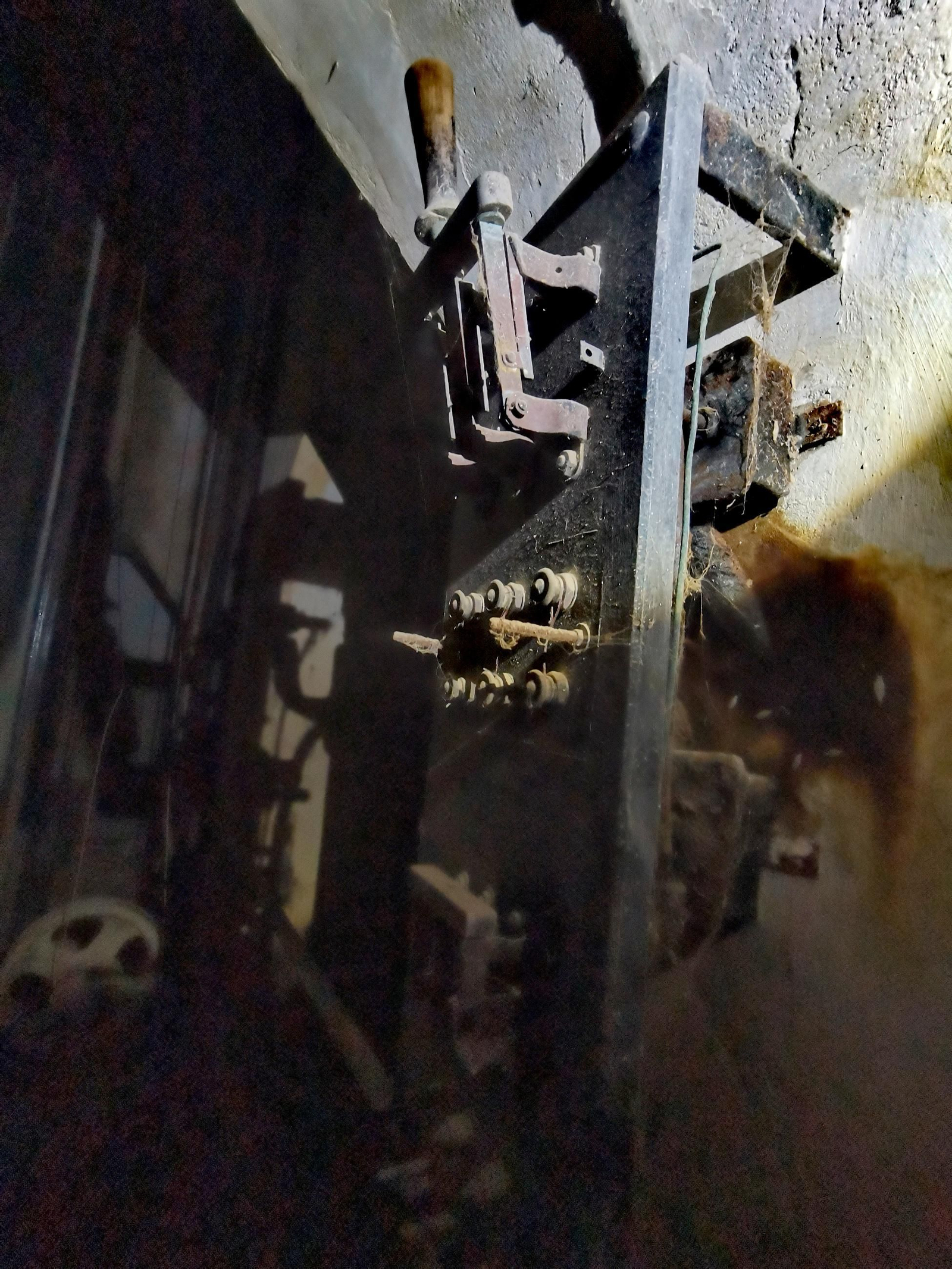 Interruptor generador torre Vigía