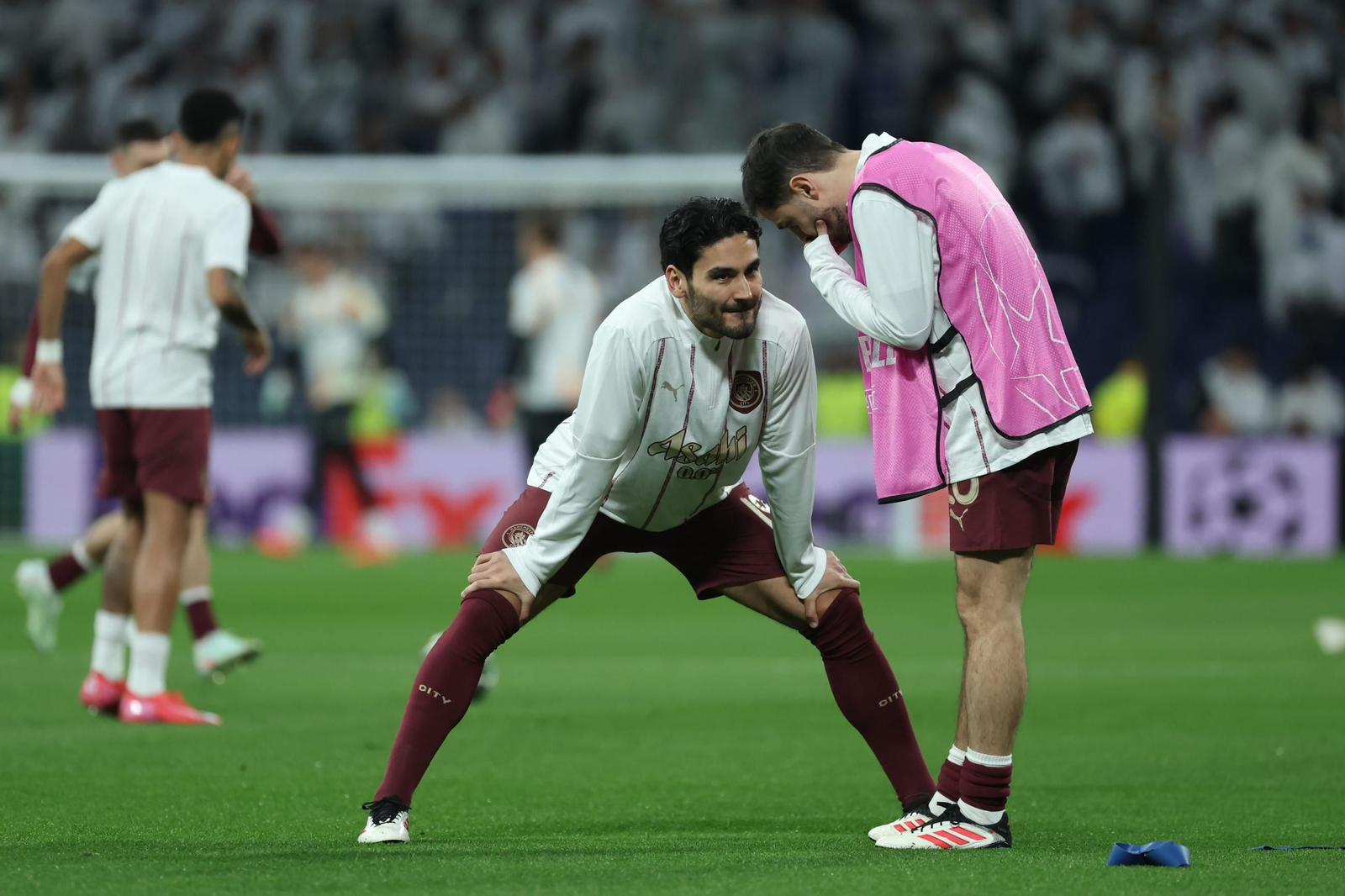 Las fotos del Real Madrid - Manchester City