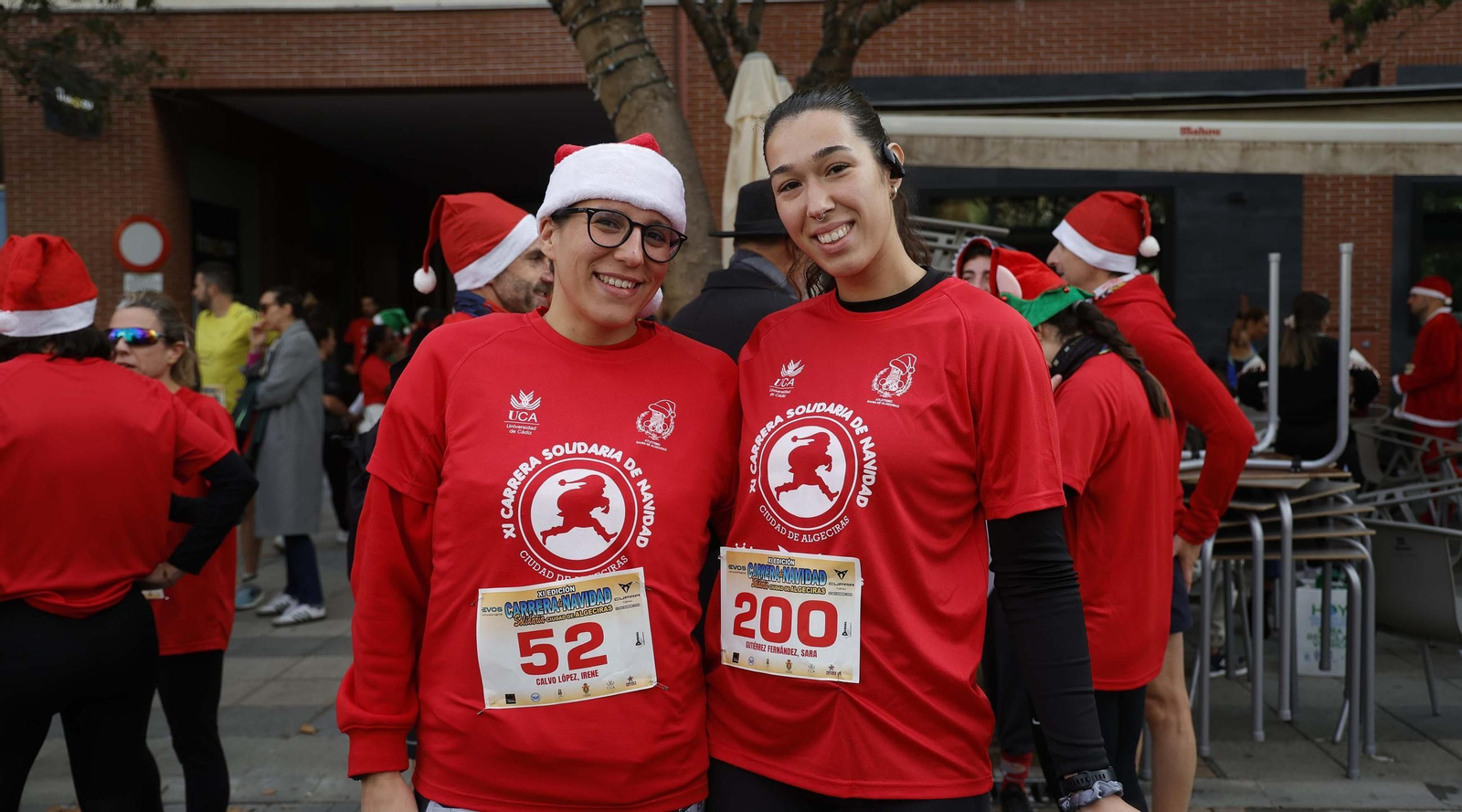Búscate en la XI Carrera Solidaria de Navidad de Algeciras