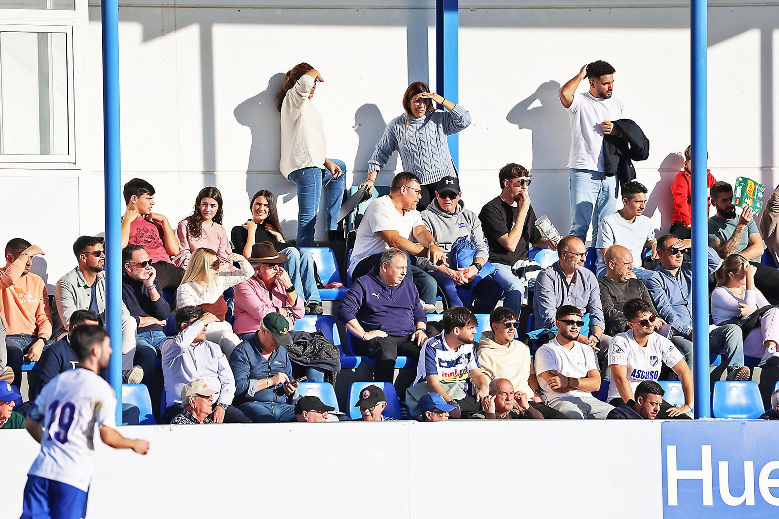 Las imágenes más destacadas del domingo 12 de enero en Huelva