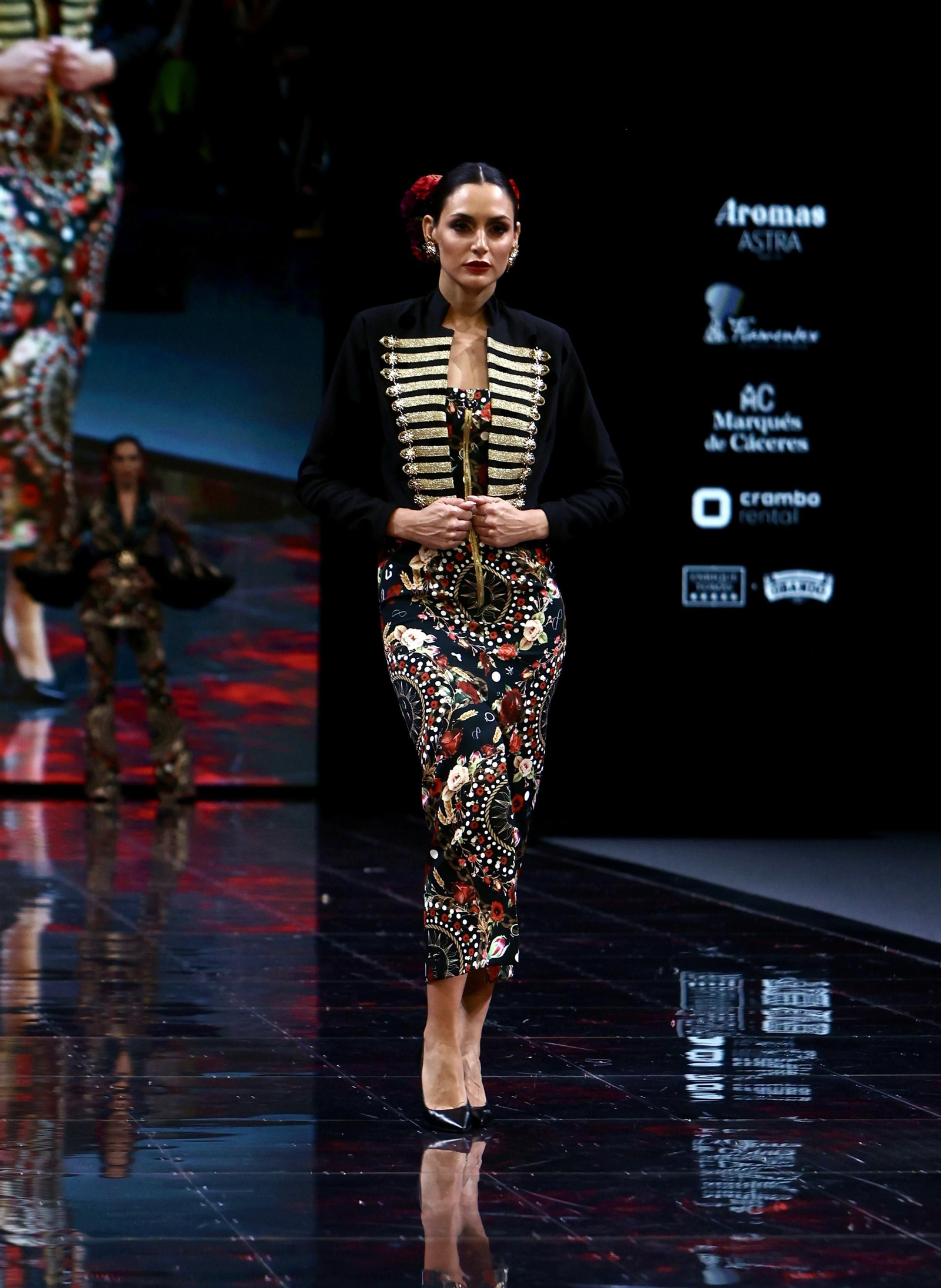 Desfile de Verónica De la Vega en SIMOF, todas las fotos