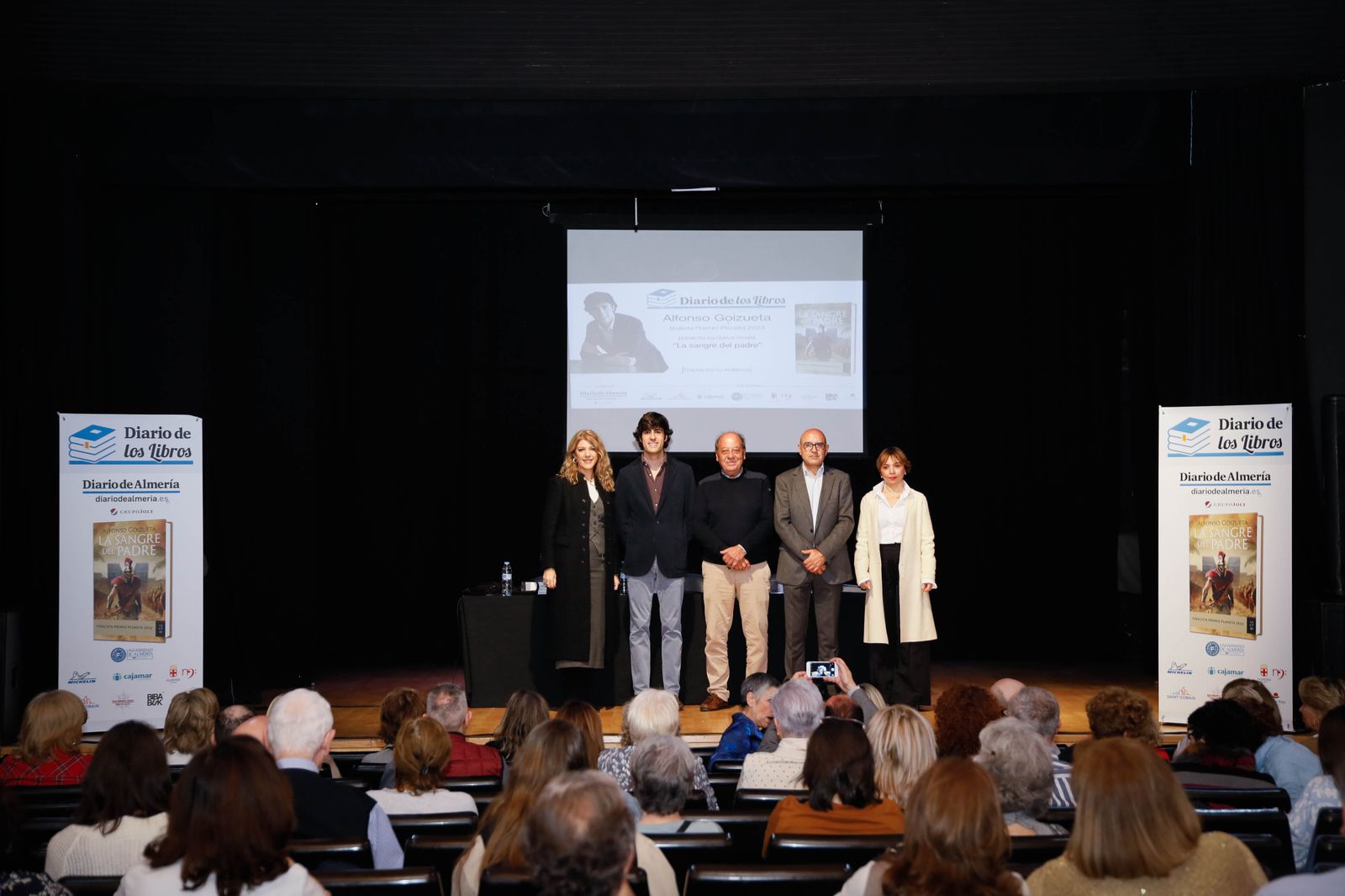 Diario de los Libros con Alfonso Goizueta en imágenes