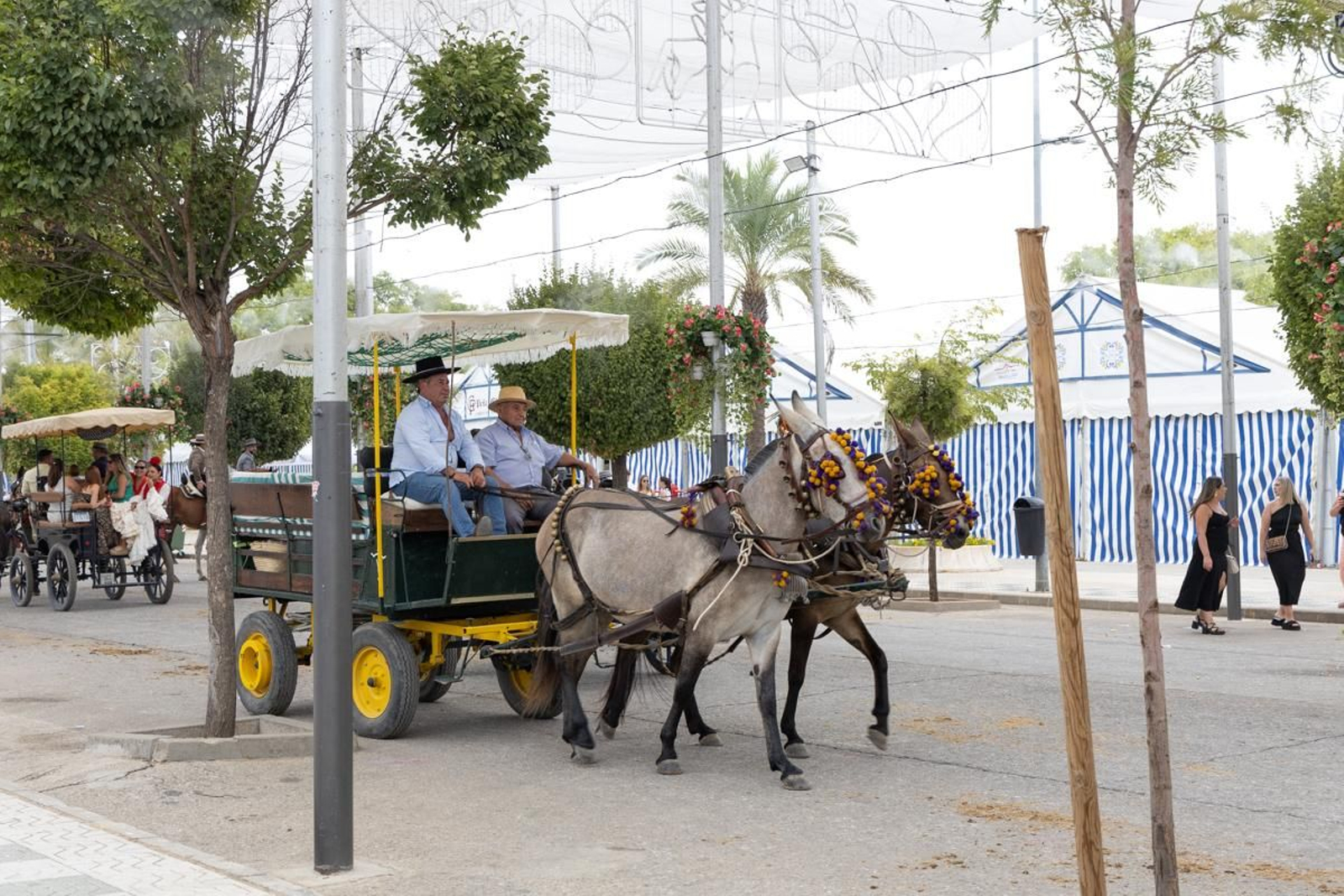 Feria y fiestas en honor a San Eufrasio, Andújar, en imágenes