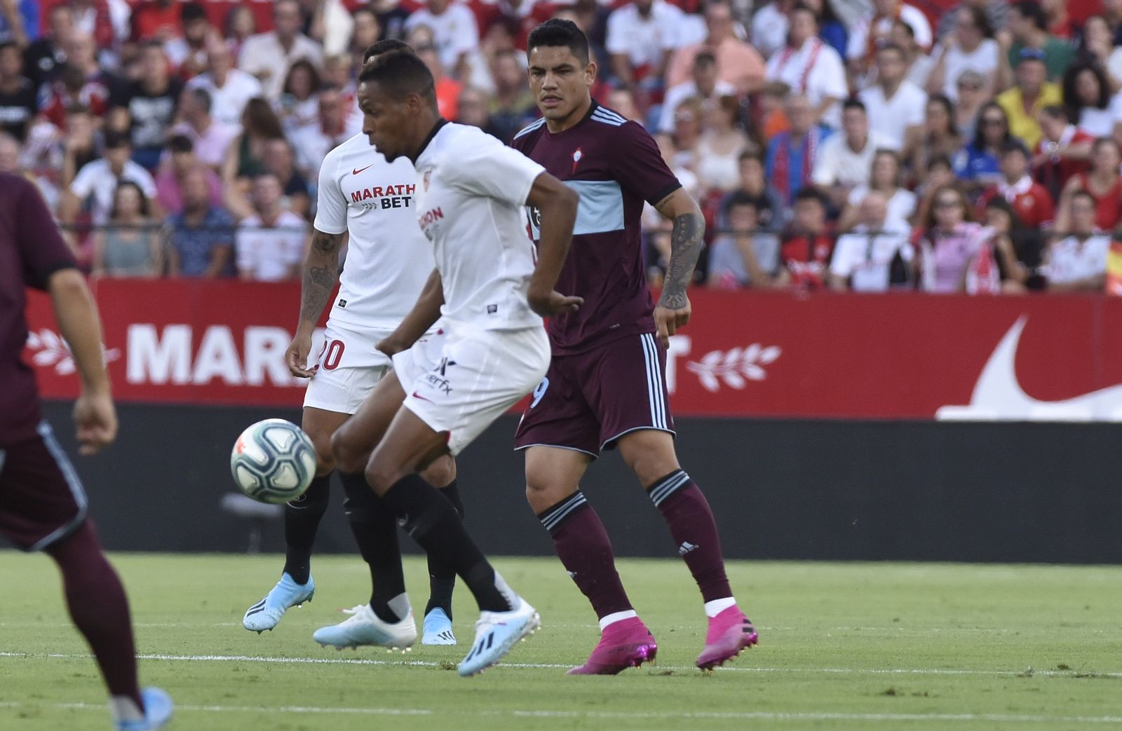 Los mejores momentos del Sevilla-Celta de Vigo