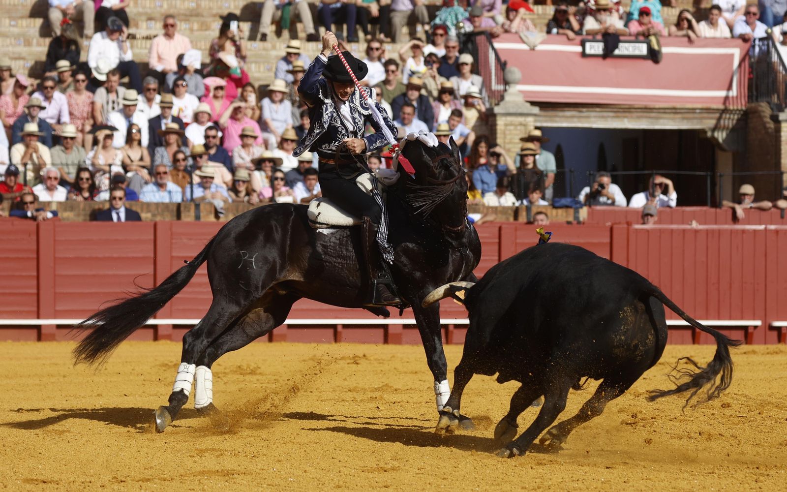 La corrida de rejones en imágenes