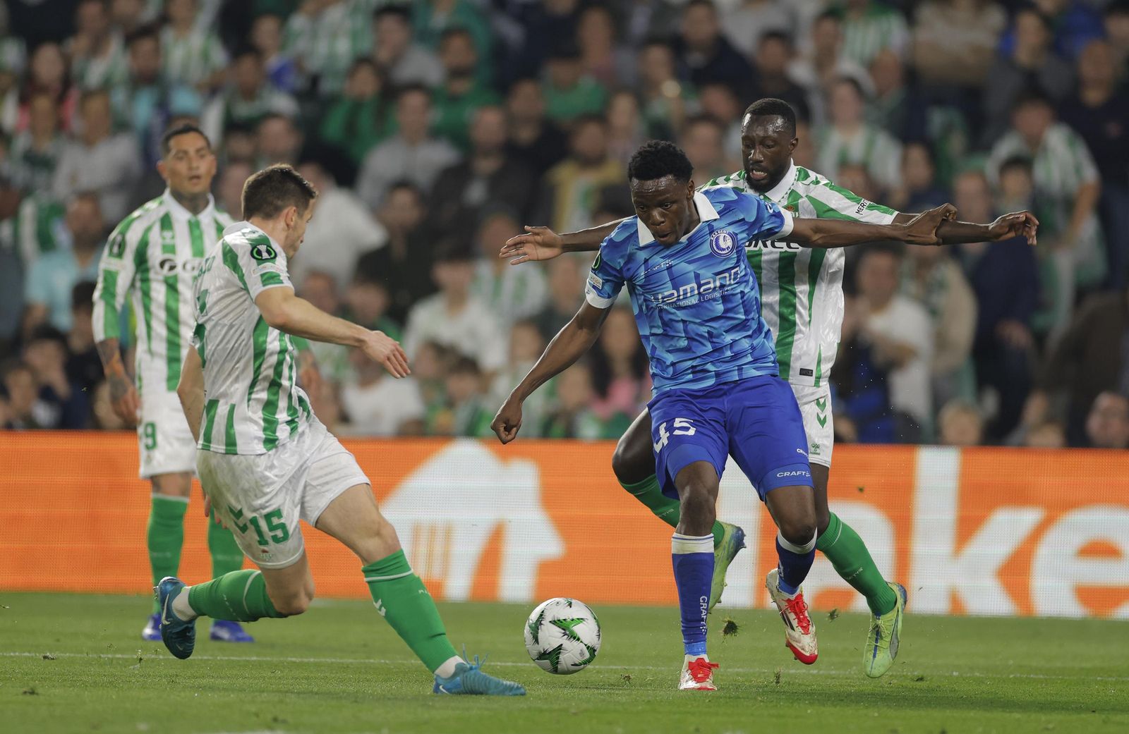 Las fotos del Betis - Gent