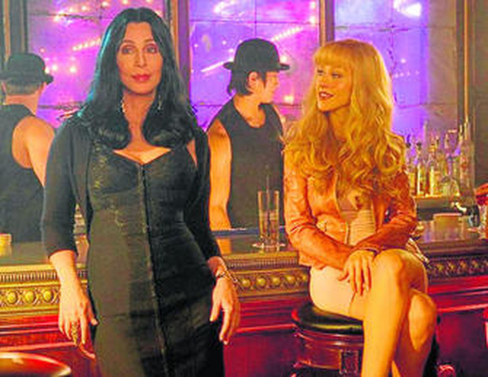 Cher y Christina Aguilera, protagonistas de este musical para olvidar.