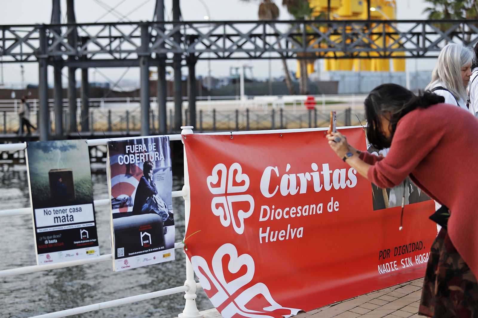 Campaña ‘Nadie sin hogar’: Fuera de cobertura de Cáritas Diocesana de Huelva