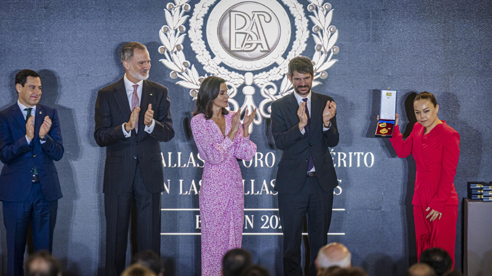 Las imágenes de la entrega de las Medallas de Oro a la cultura en Cádiz