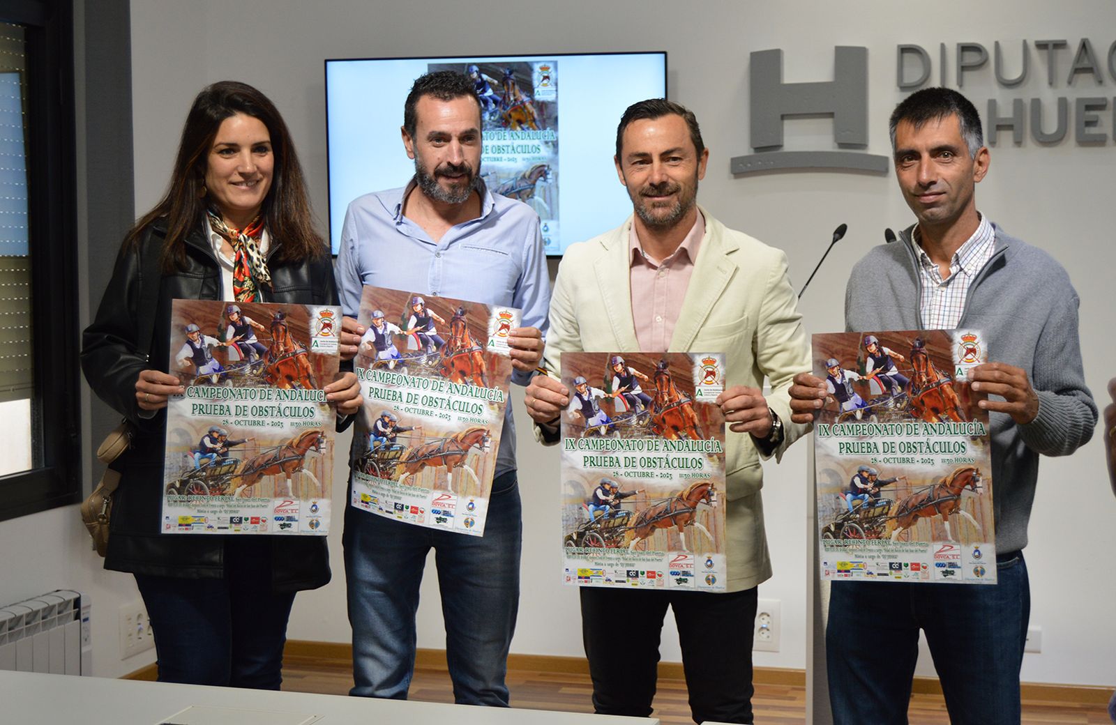 San Juan del Puerto acogerá la Prueba de Obstáculos del IX Campeonato de Andalucía de Enganches