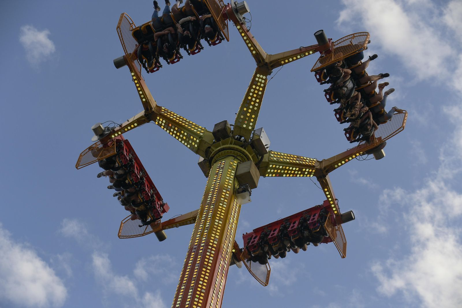 Fotos: el ferial del Corpus en la noche del viernes 4