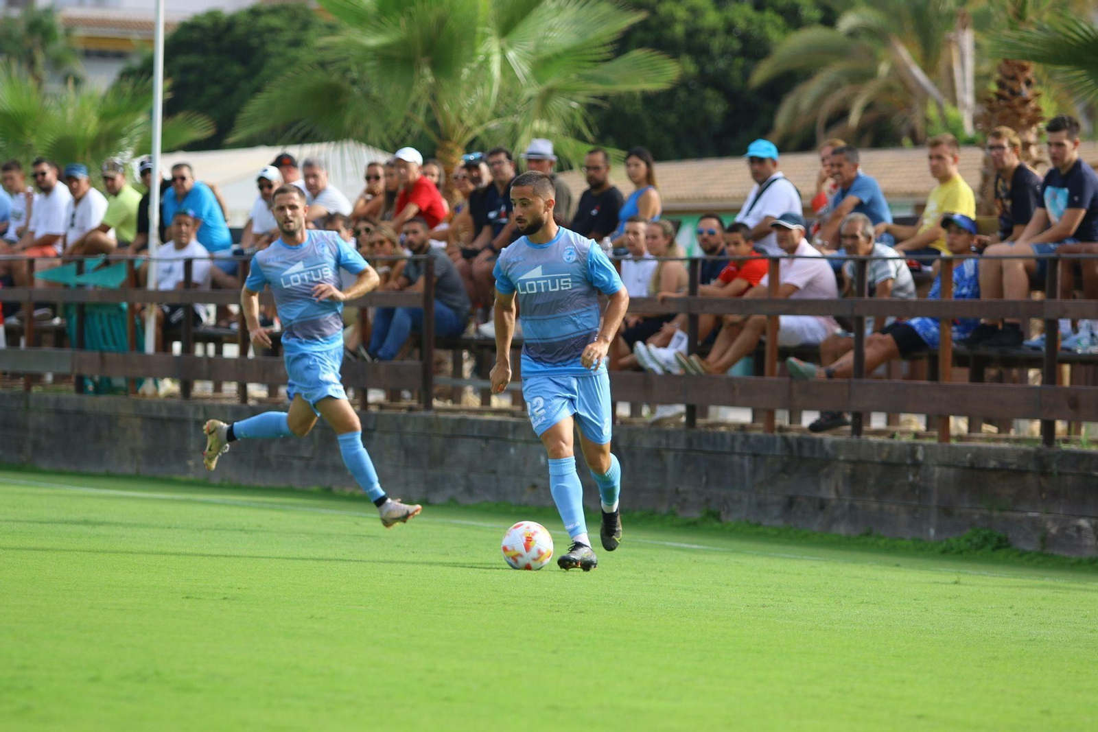 Las fotos del Balona-AD Ceuta (2-1) de pretemporada